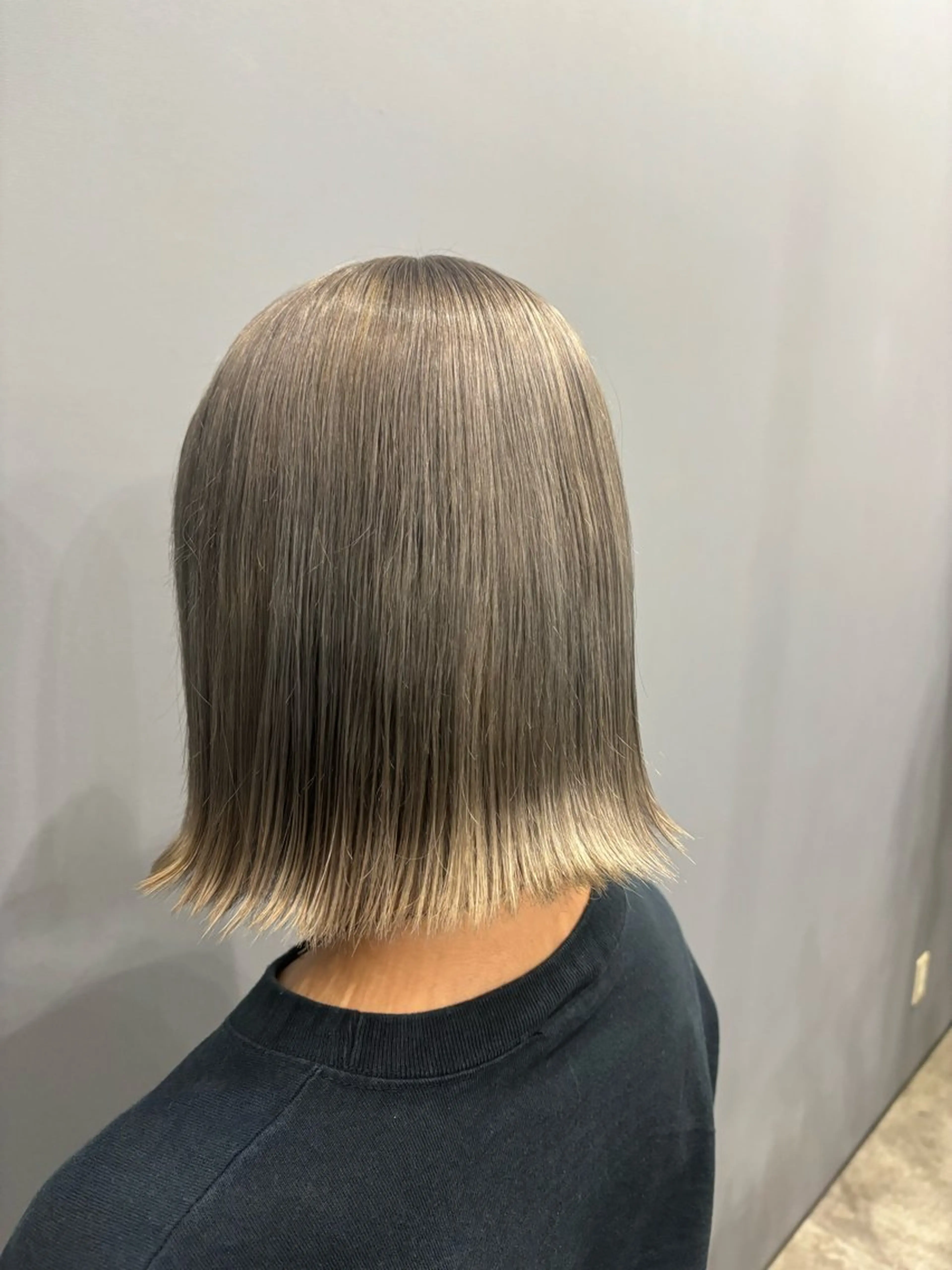 ミディアム カット ヘアカラー 🌙GLITTER 🌙菱沼孝将🌙のヘアスタイル