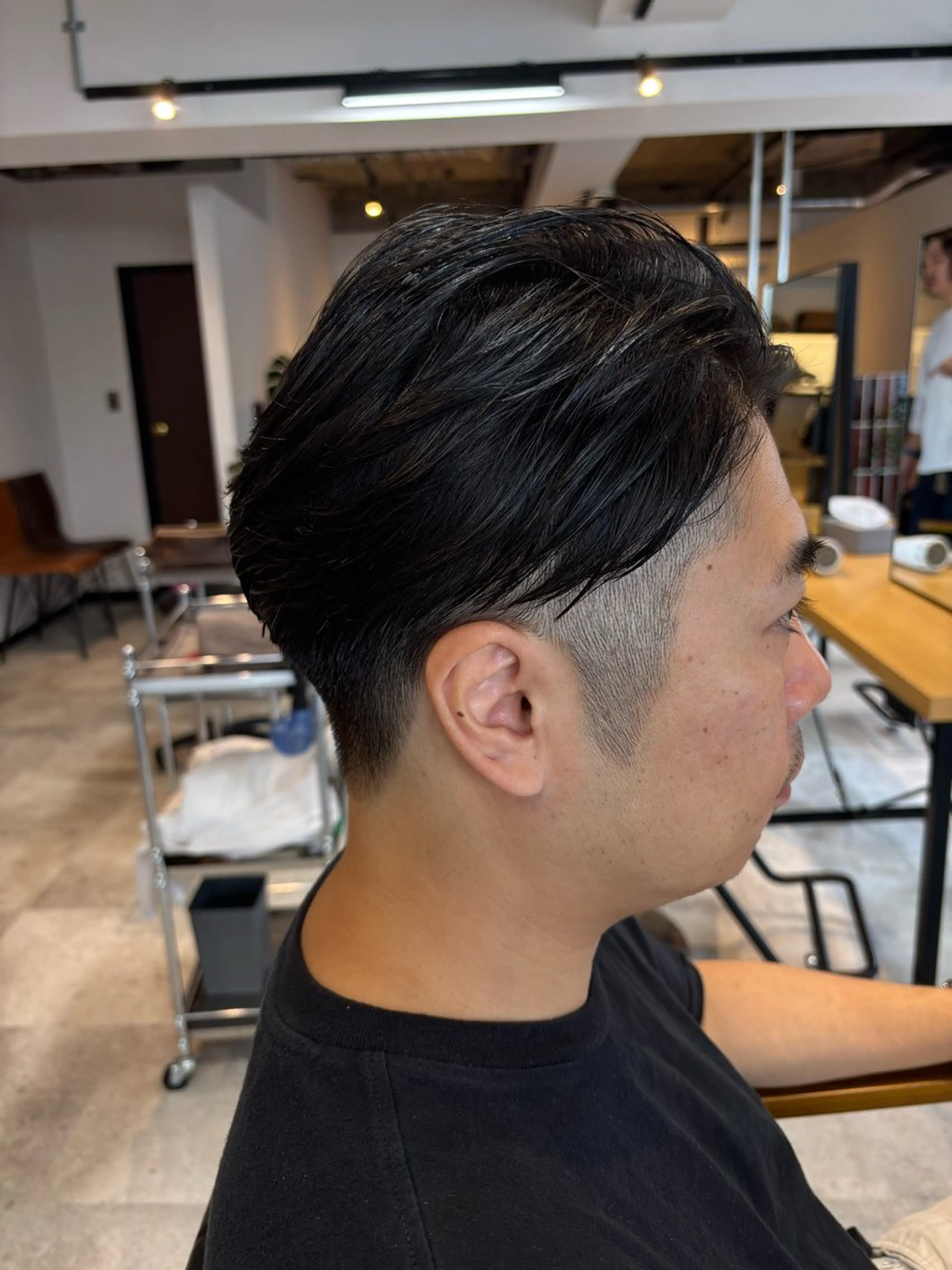 メンズ カット 伊藤 那月のヘアスタイル