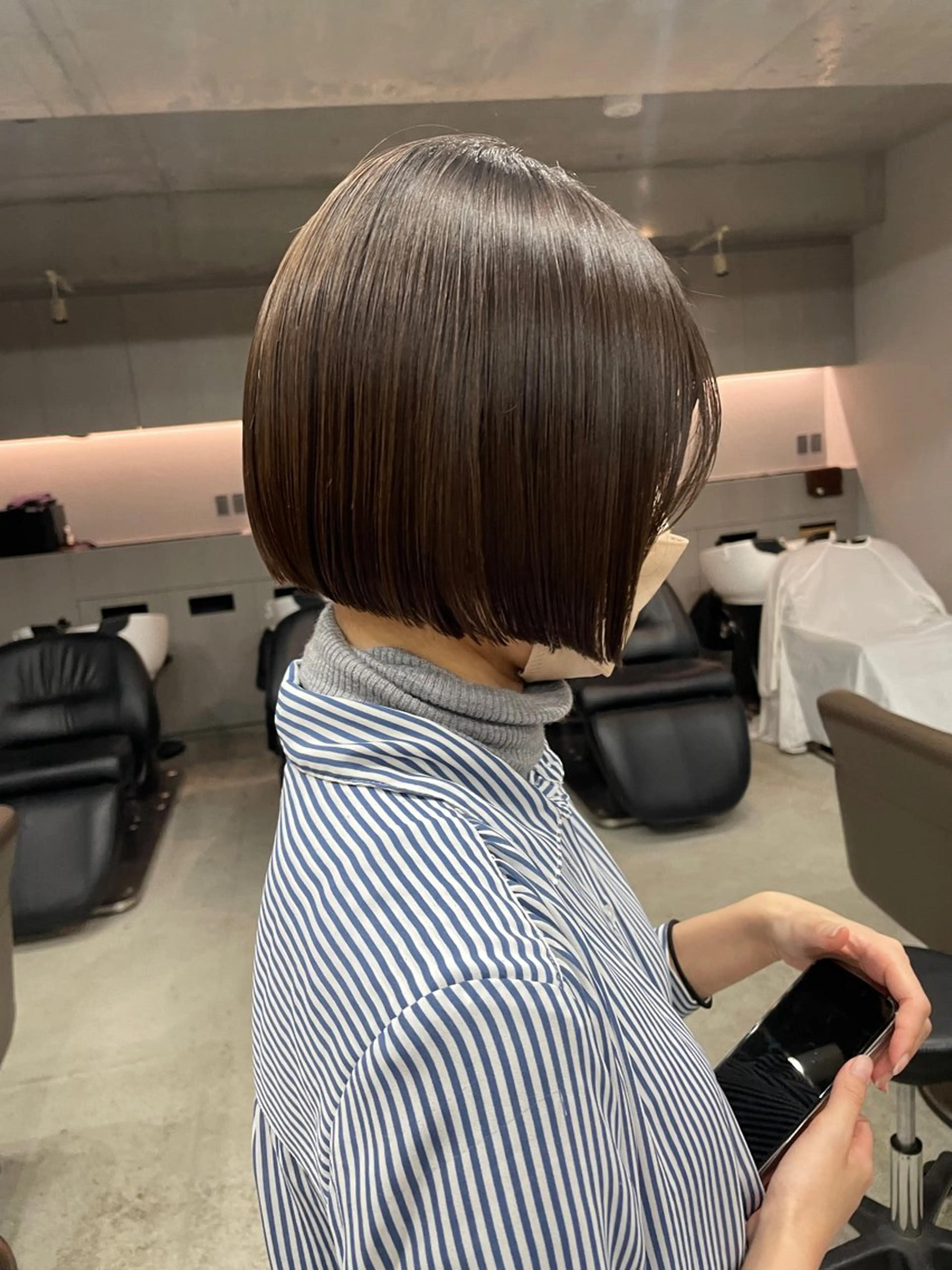 カラー ヘアカラー ブリーチ/表参道 /長尾拳佑のヘアスタイル