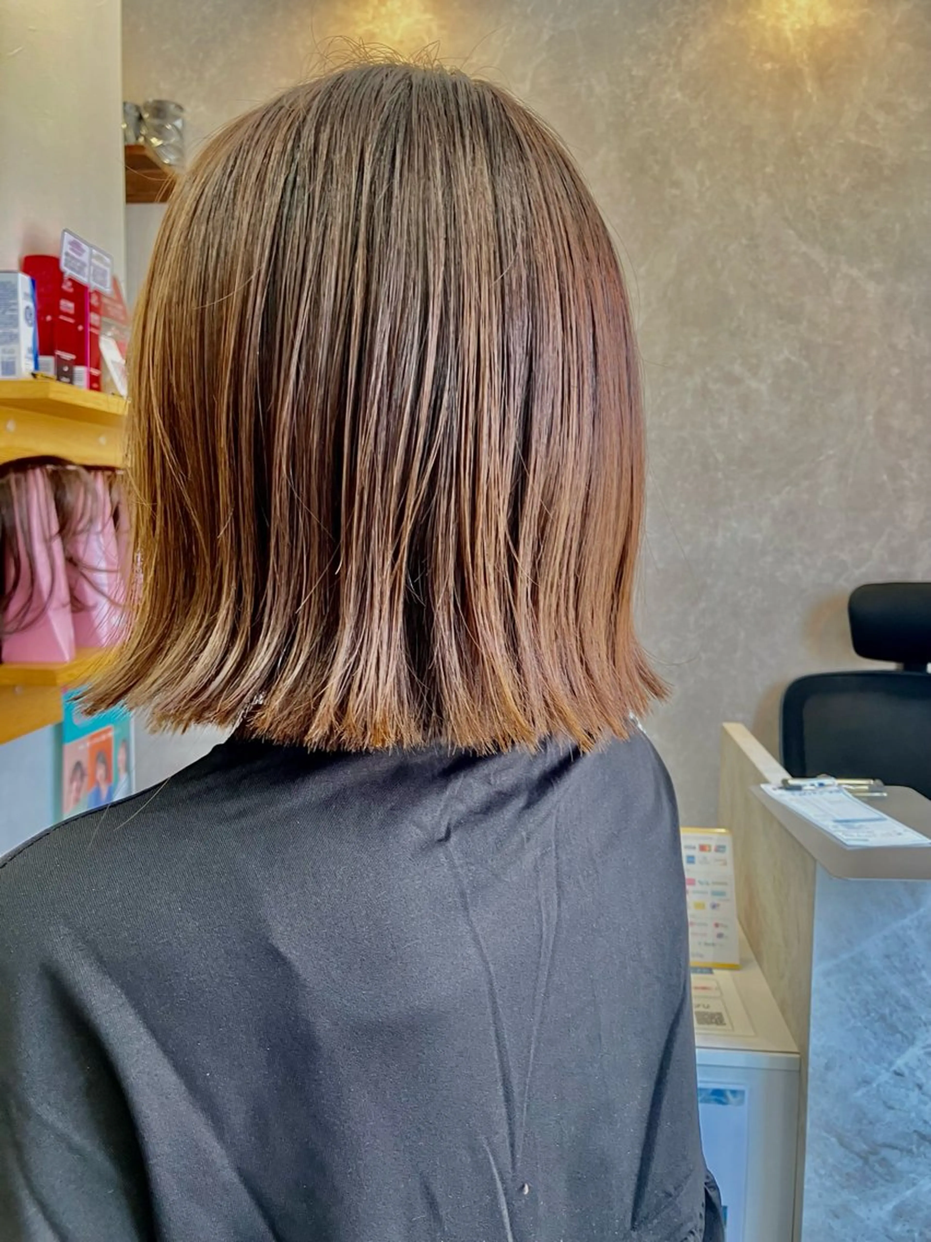 ショート 須賀 知穂のヘアスタイル