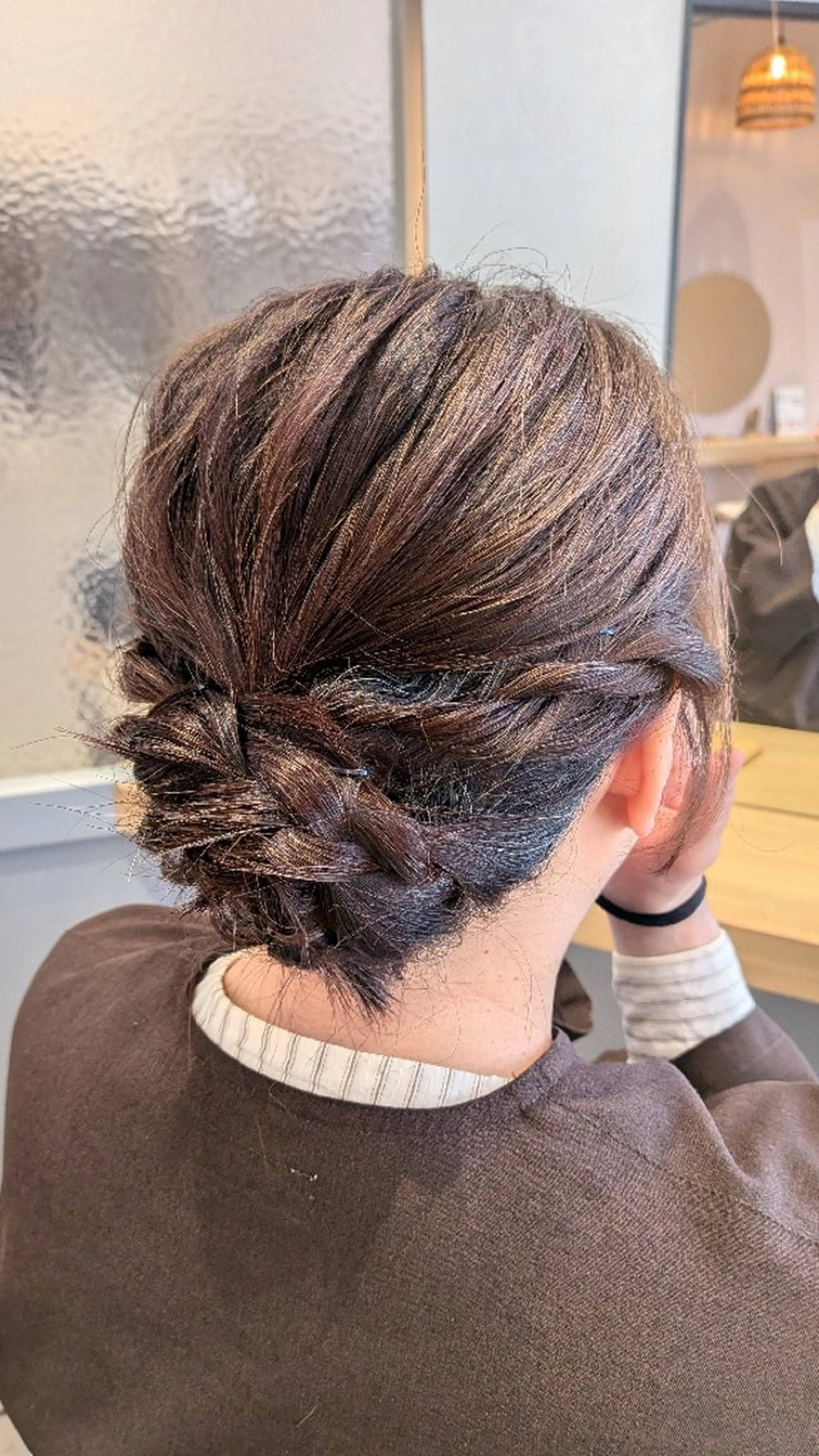 ヘアアレンジ 古屋 美春のヘアスタイル