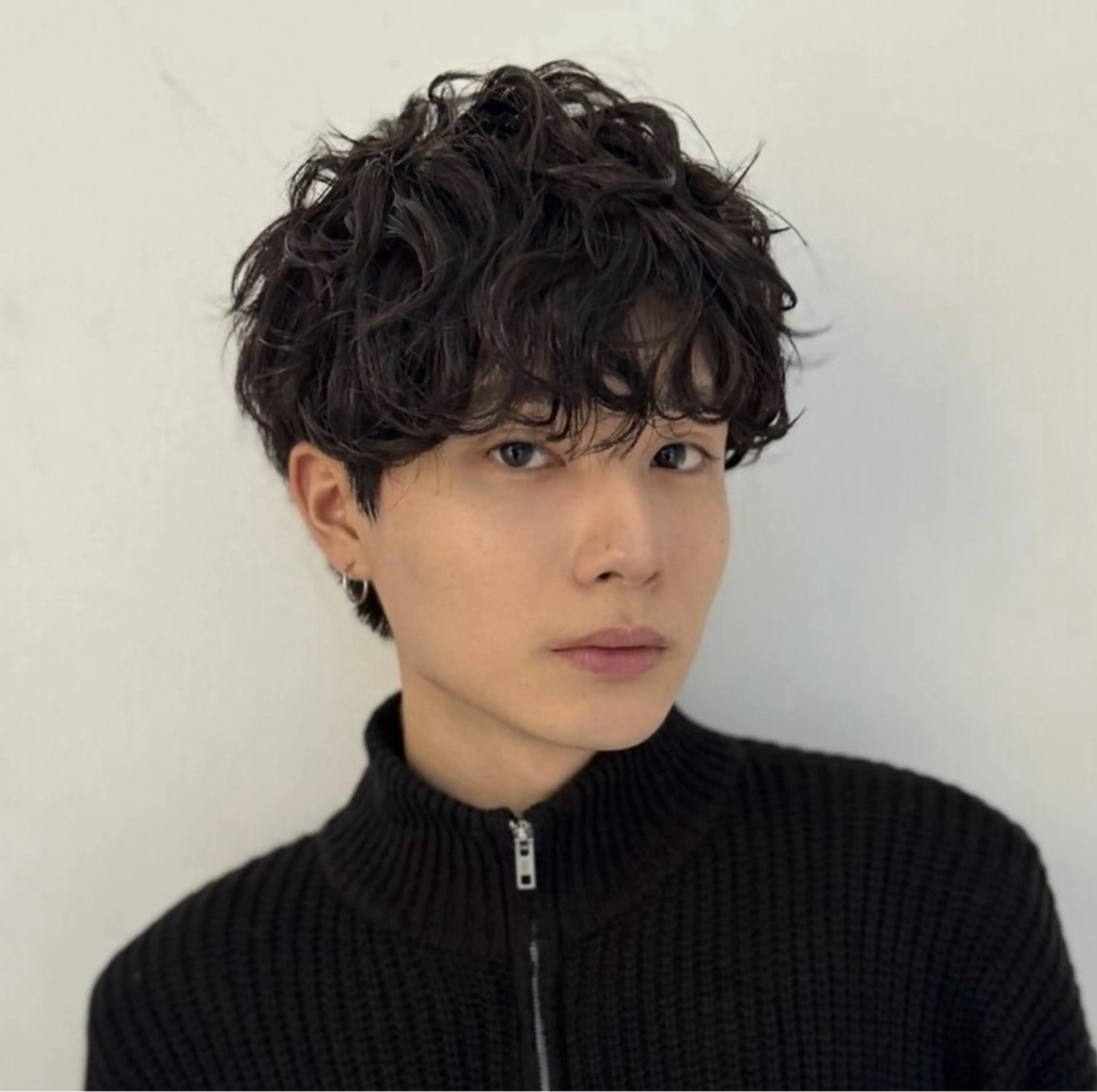 パーマ メンズ メンズパーマ カット パーマ ハイトーン/パーマ/ メンズ / 櫻本🌐のヘアスタイル