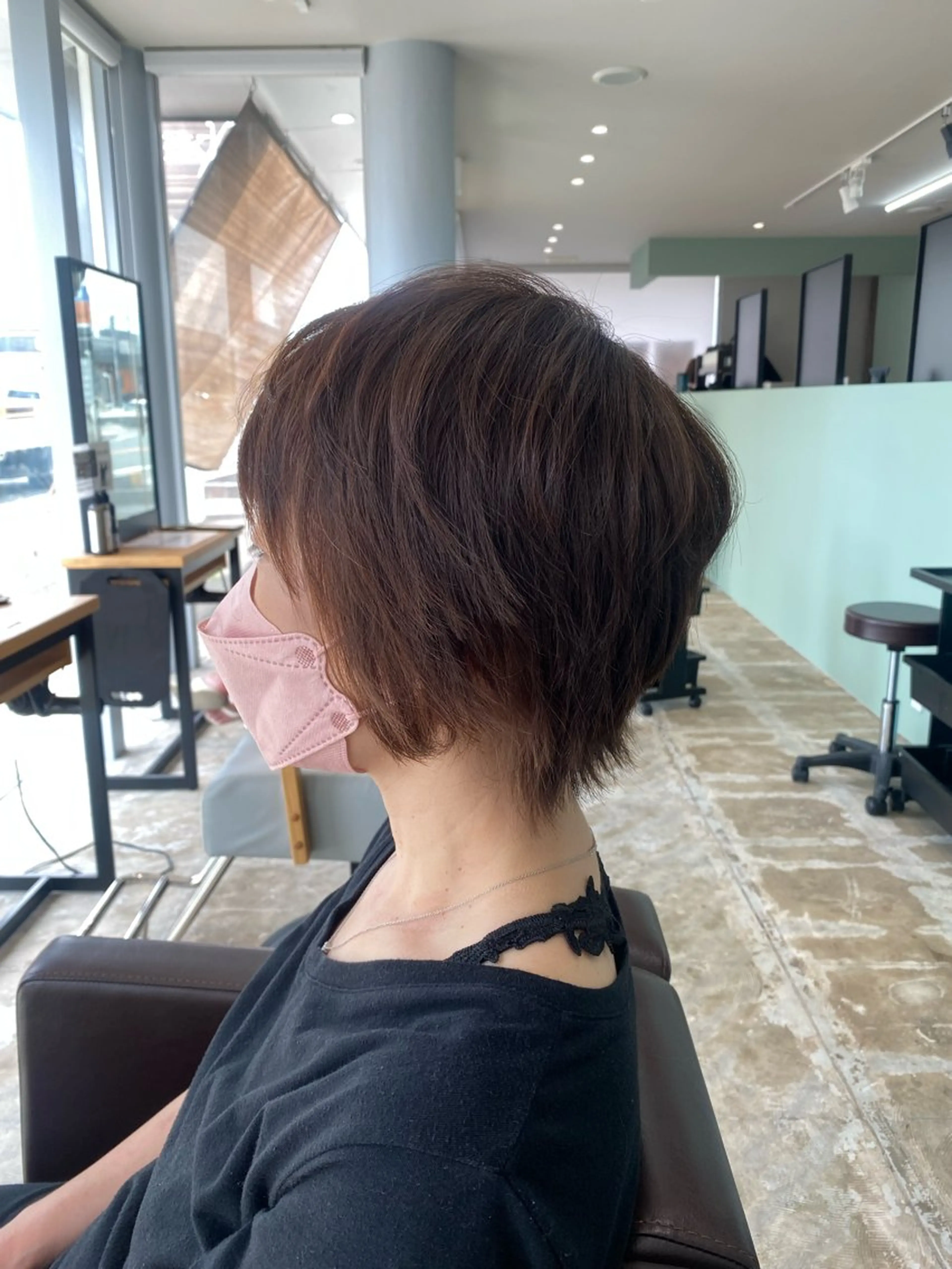 ショート . SHIZUKAのヘアスタイル