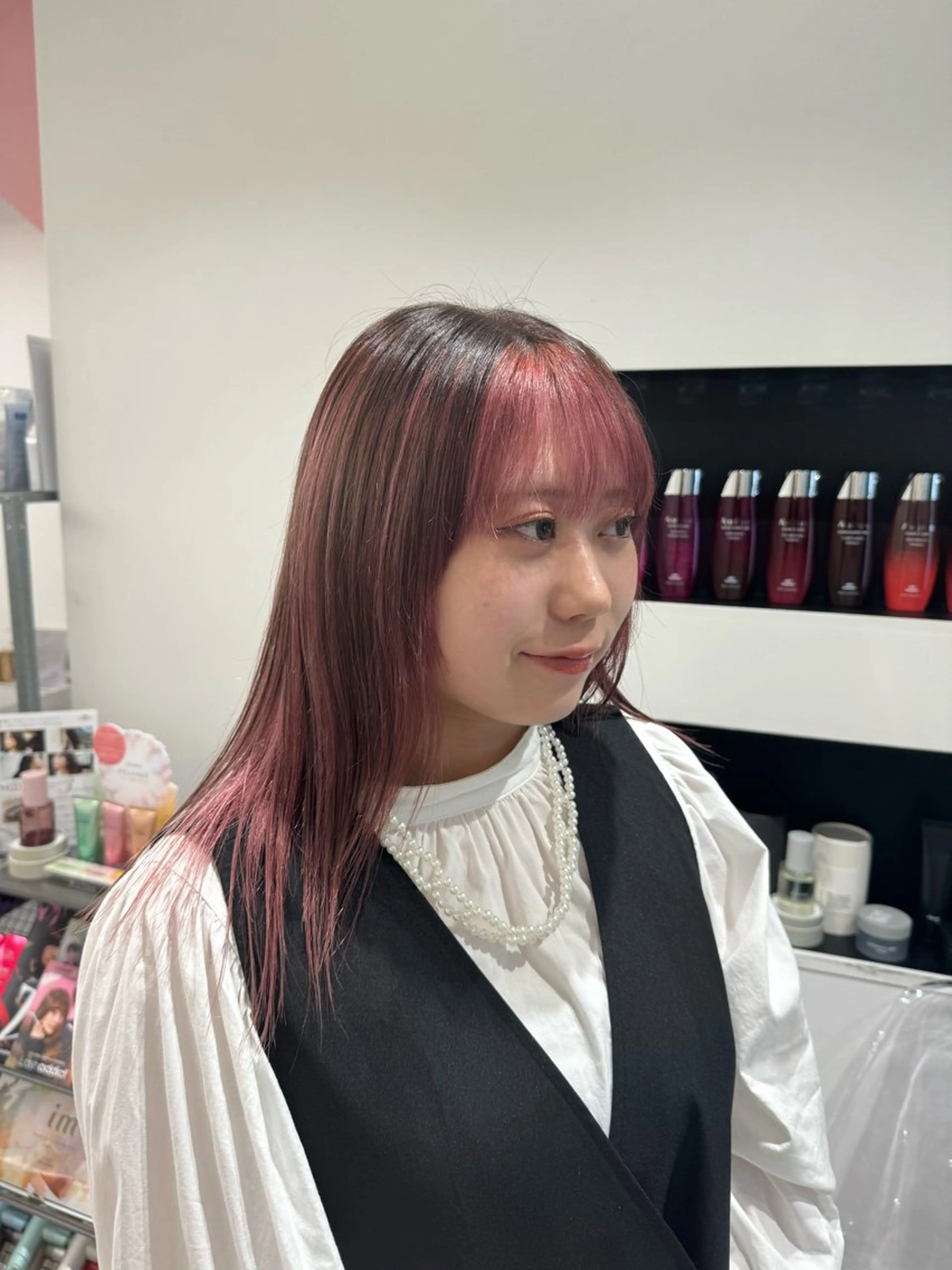 カラー ルイ☆【ボブ/メンズ /酸性ストレート】のヘアスタイル