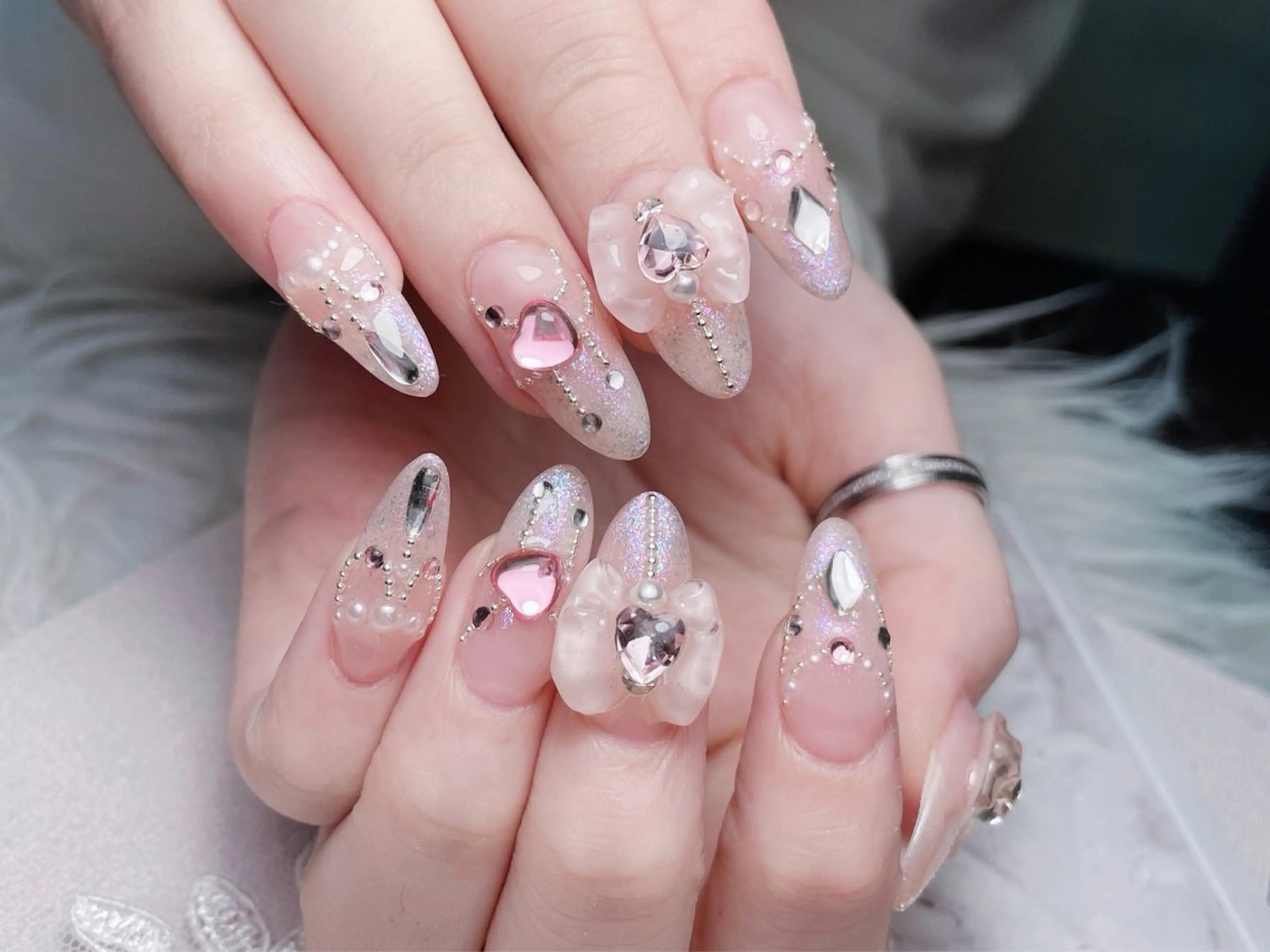 ネイル princess👑 木戸　唯のネイルデザイン