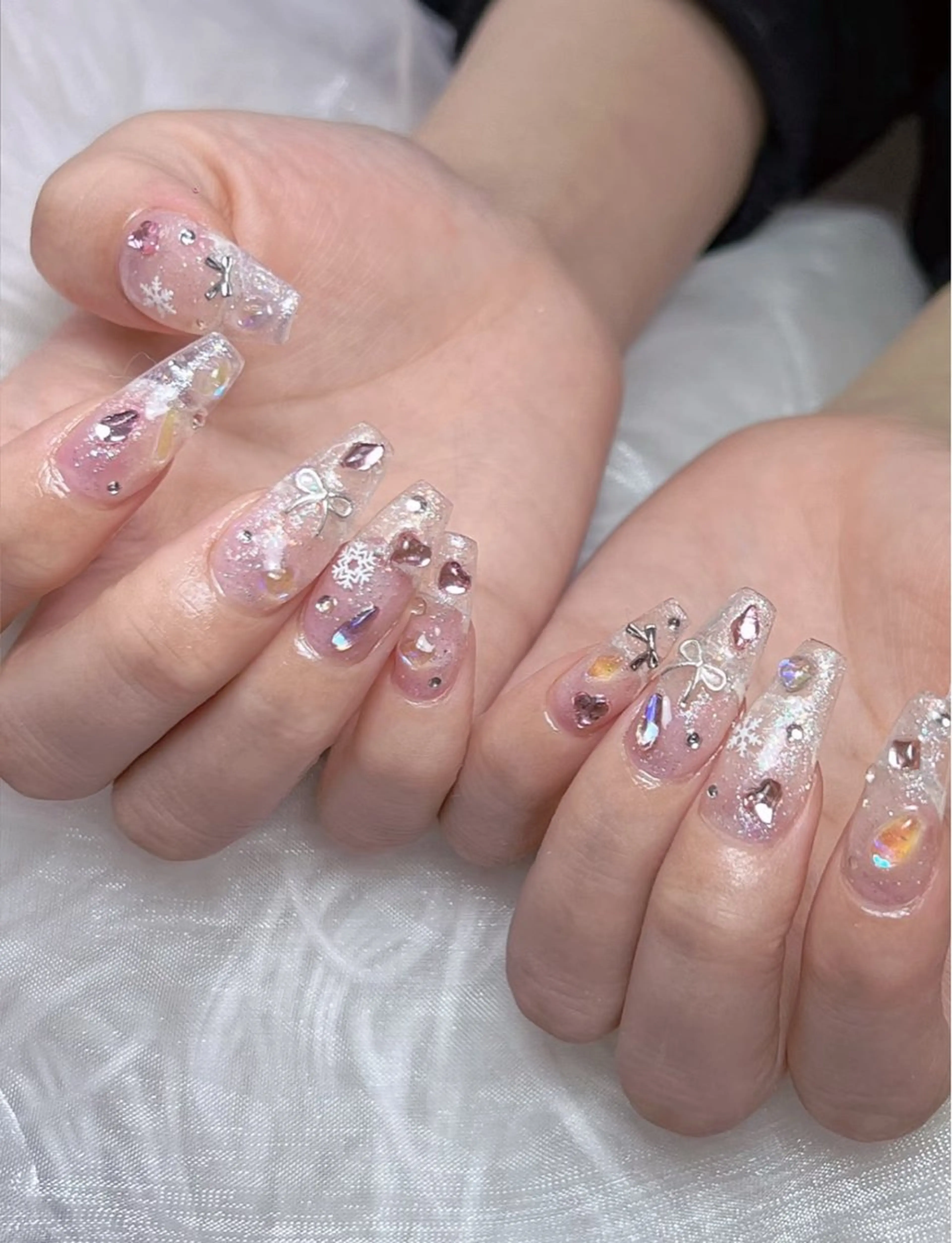 ネイル sunnynail 小桃のネイルデザイン
