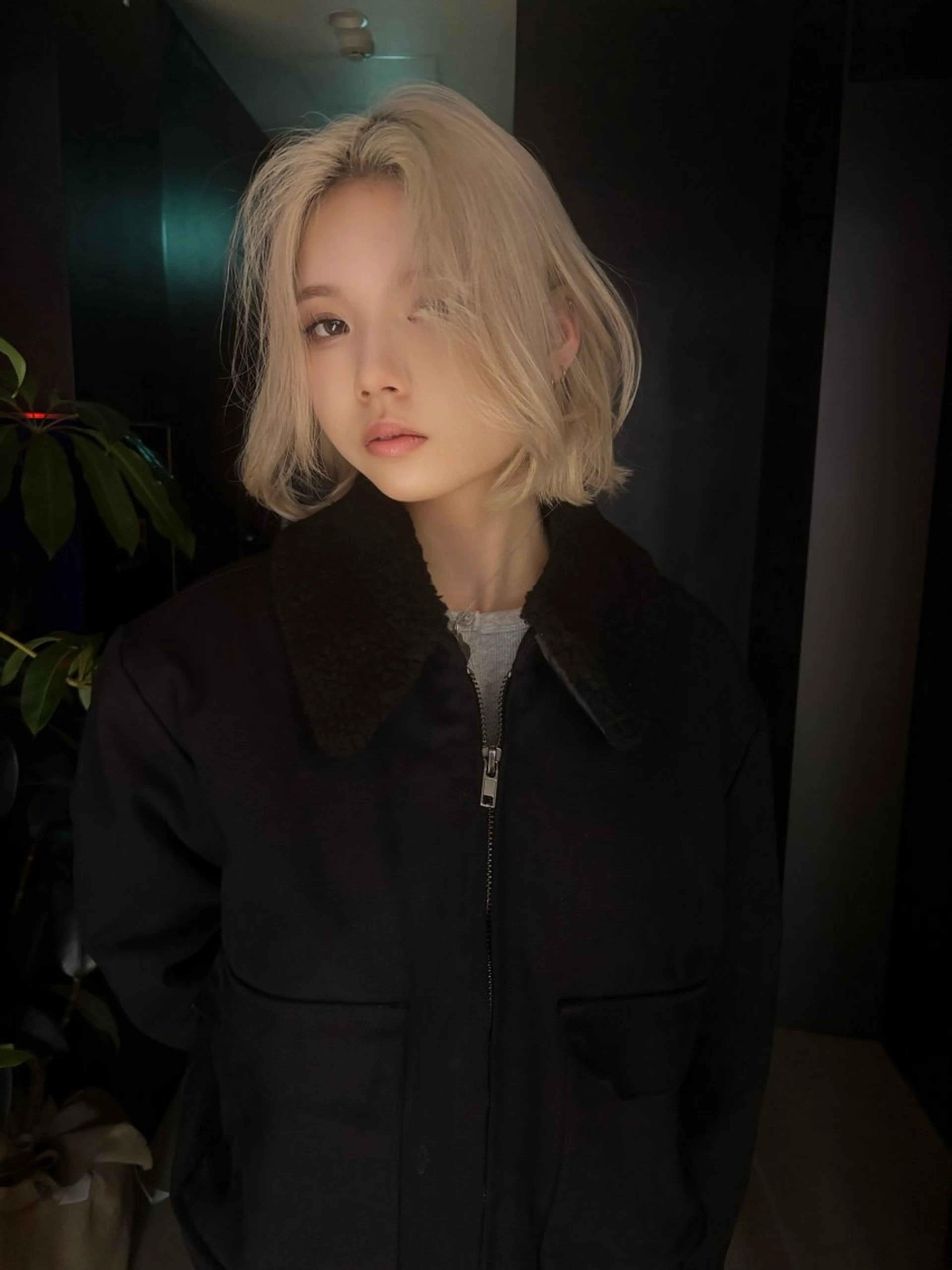 ミディアム ヘアカラー ブリーチ特化酒井 竜也のヘアスタイル