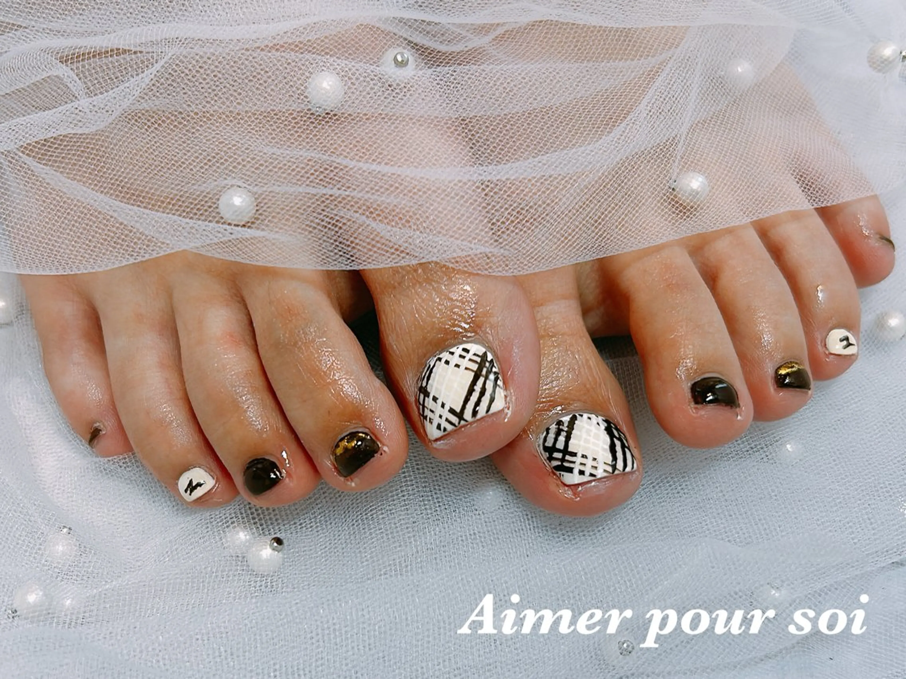 【minimo限定】フット＊フルアートの写真