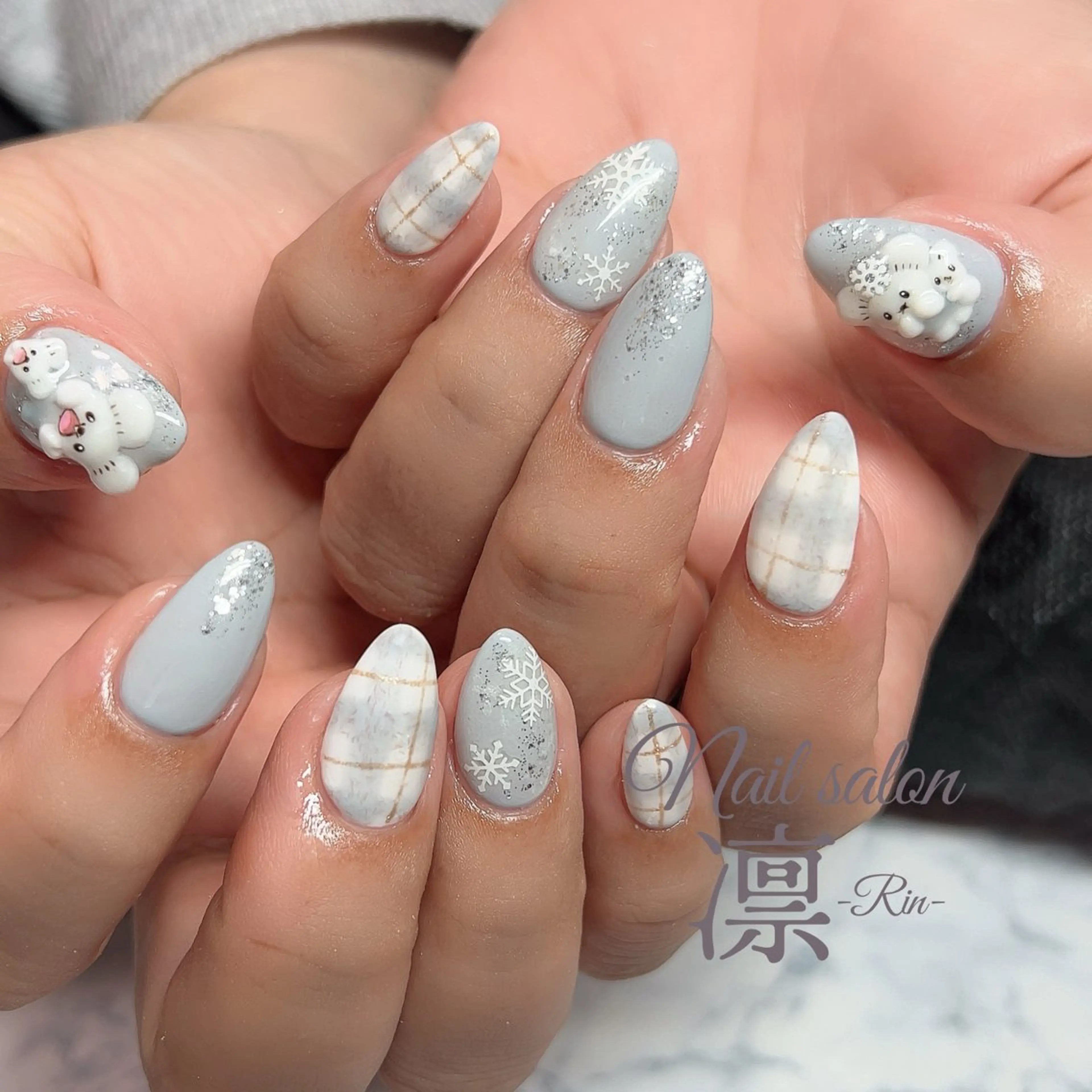 ネイル ジェルネイル private salon凛のネイルデザイン