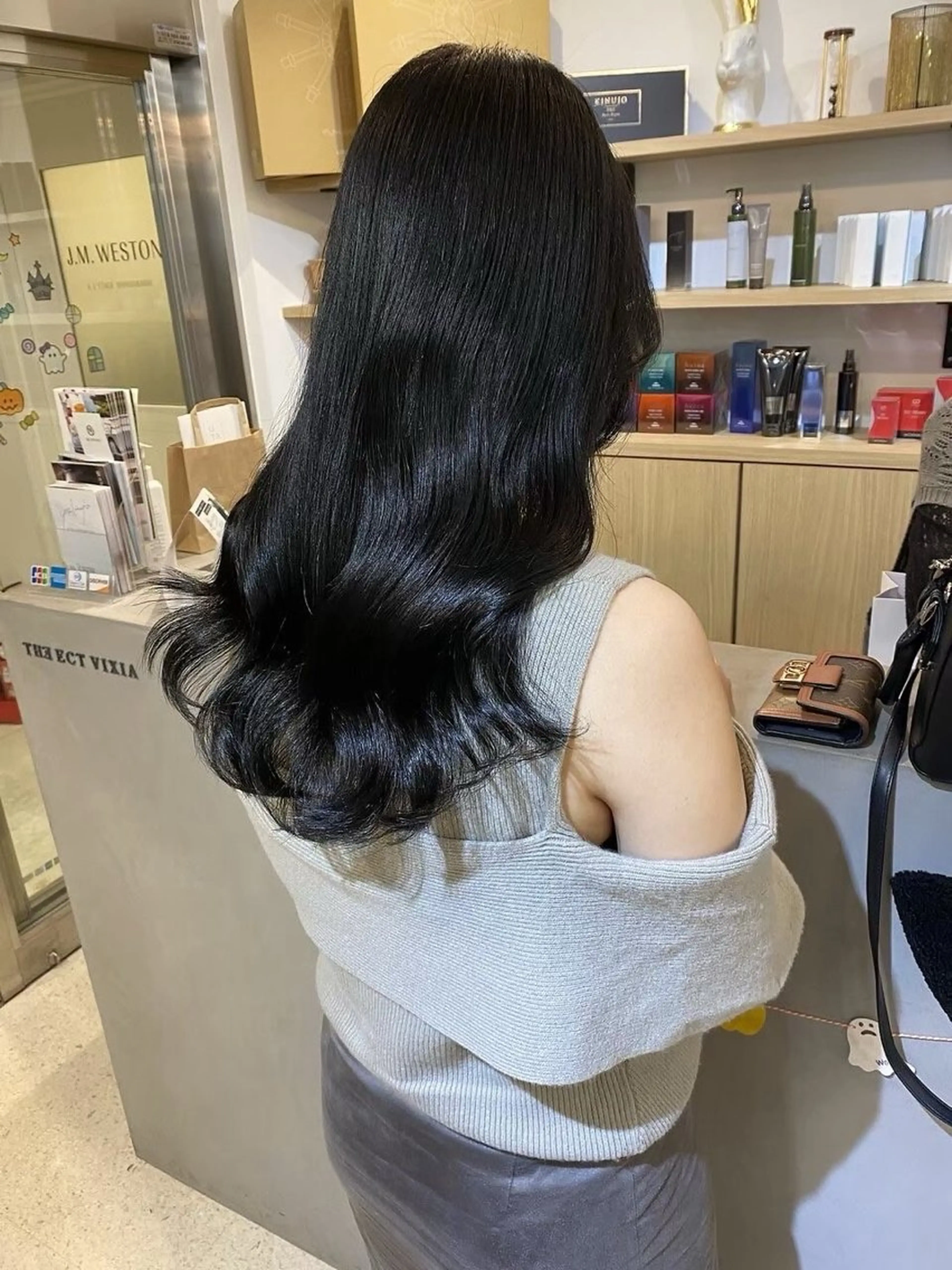 ロング カラー TheEctilo 江坂Yoshimi✨のヘアスタイル