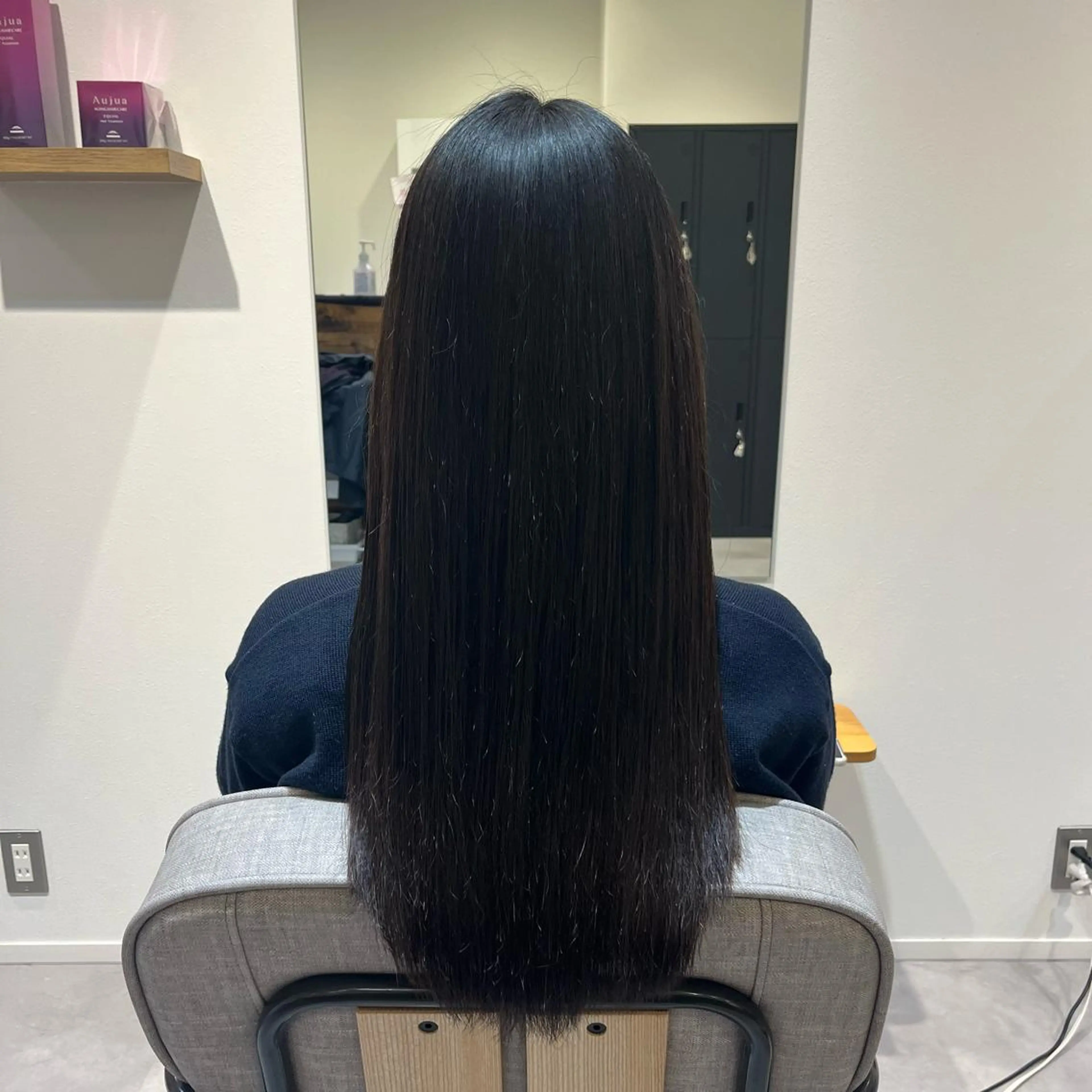 パーマ カット 🌸 飯野 舞桜のヘアスタイル