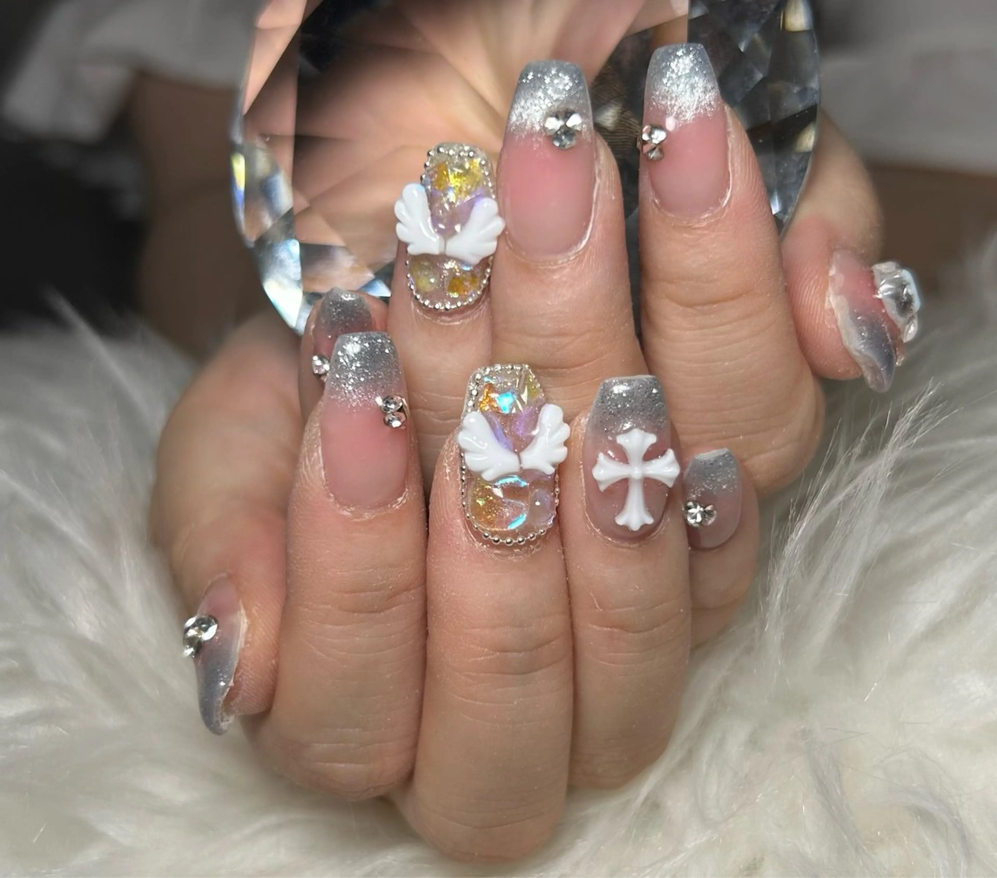 ミディアム ハンドネイル renard.所属・nail salon Renardのネイルデザイン