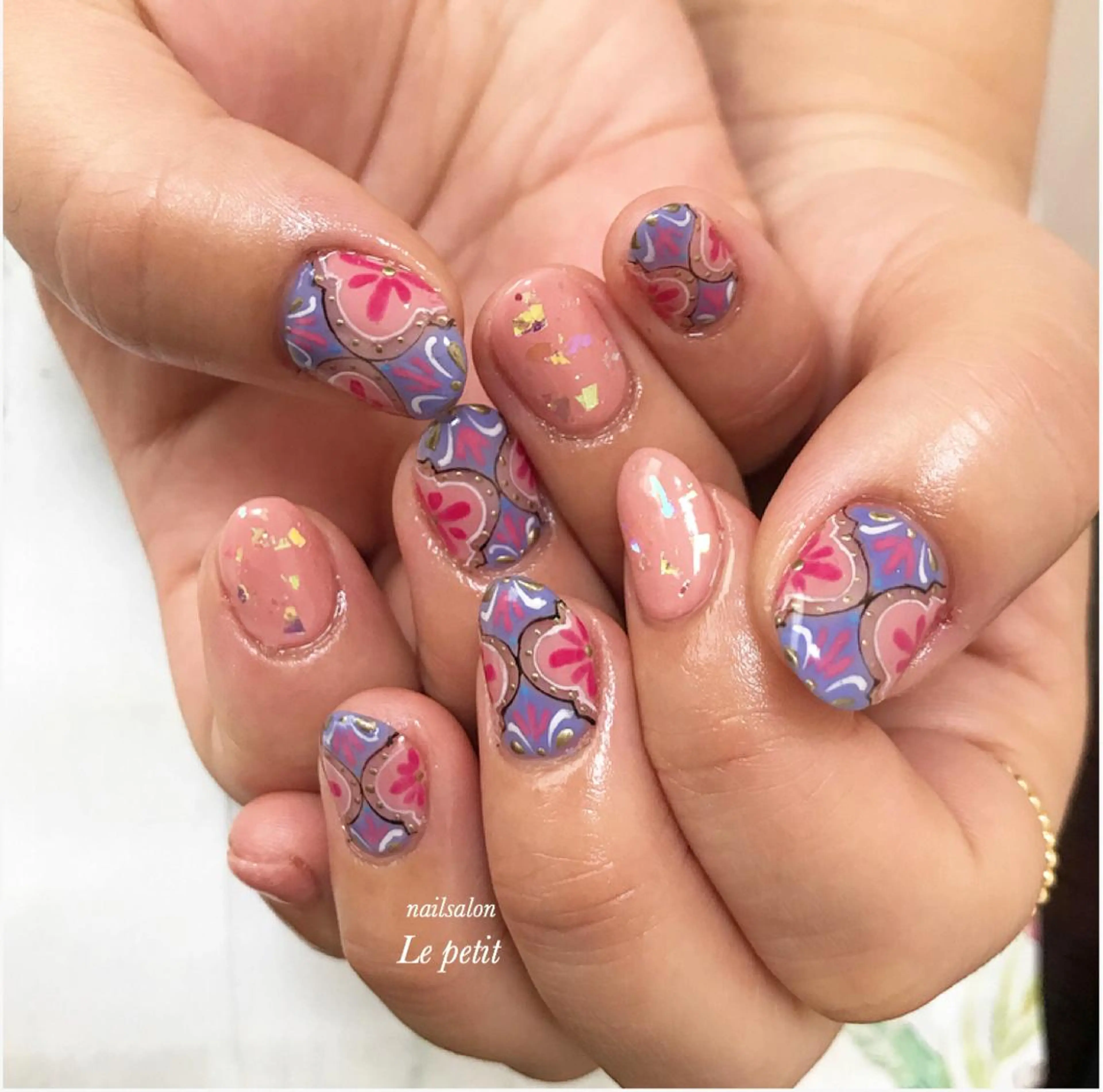 ネイル 石野 広佳のネイルデザイン