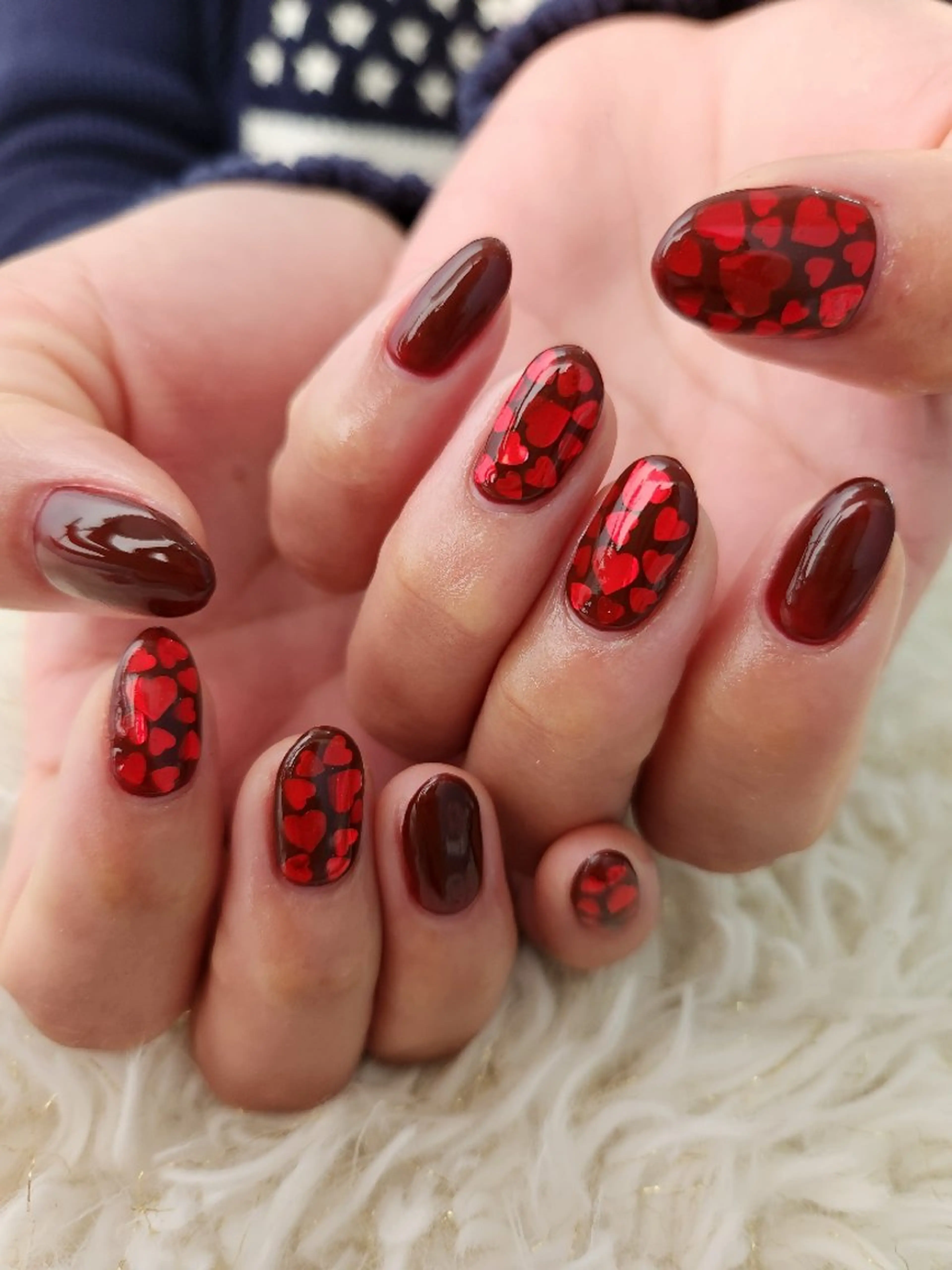 ネイル 八木 香澄のネイルデザイン