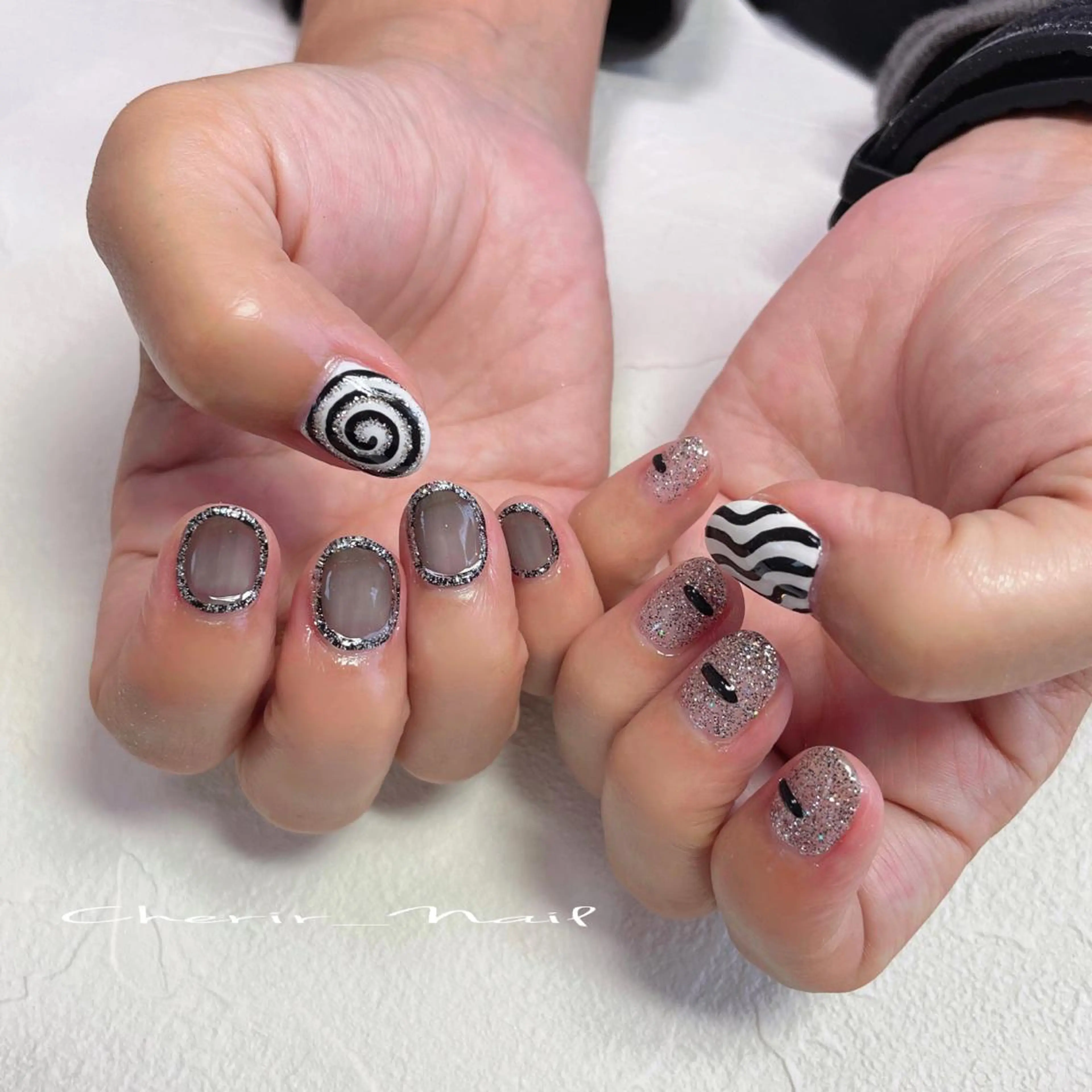 ネイル Cherirnail kaoriのネイルデザイン