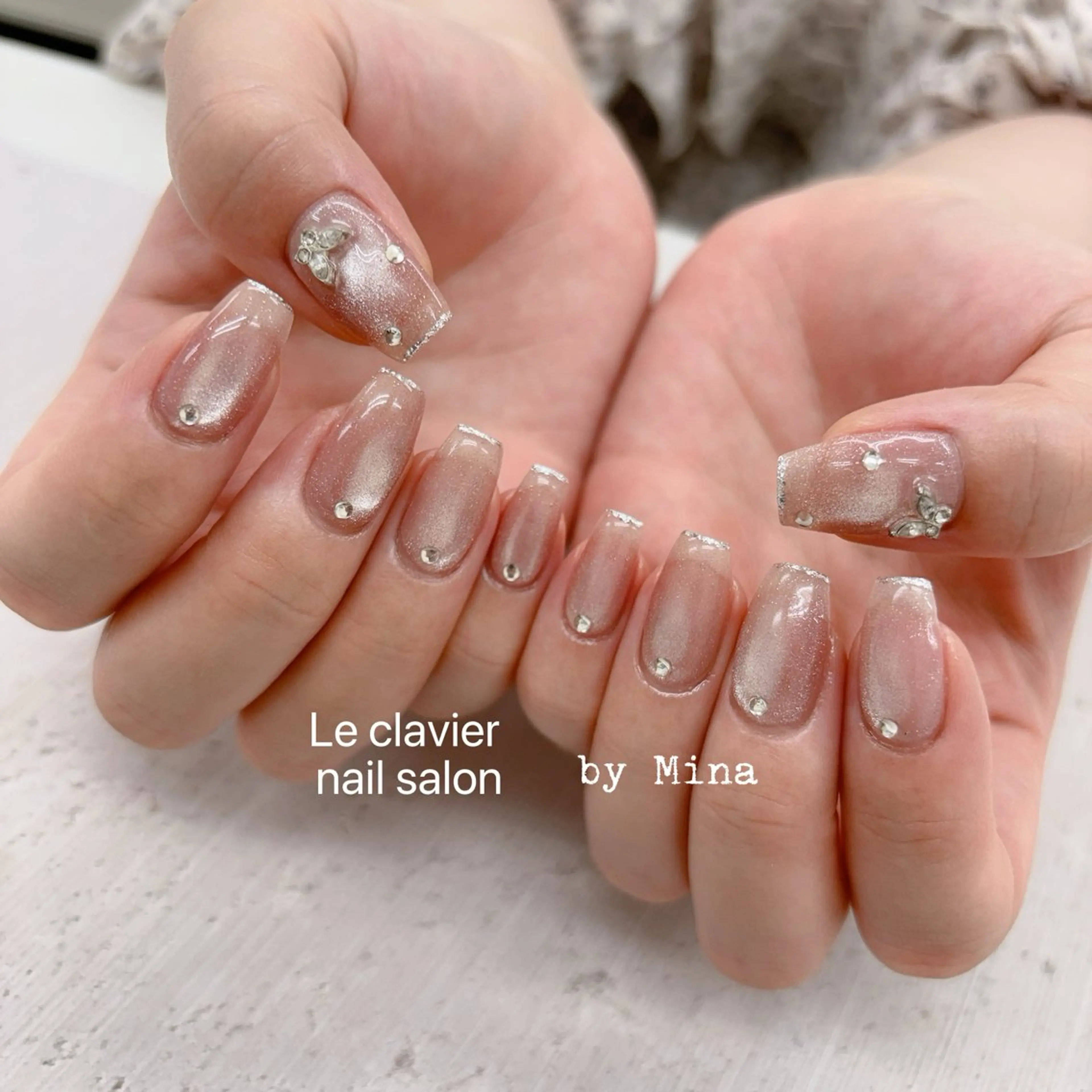 ネイル アートネイル ハンドネイル ハンドケア Mina Nailのネイルデザイン