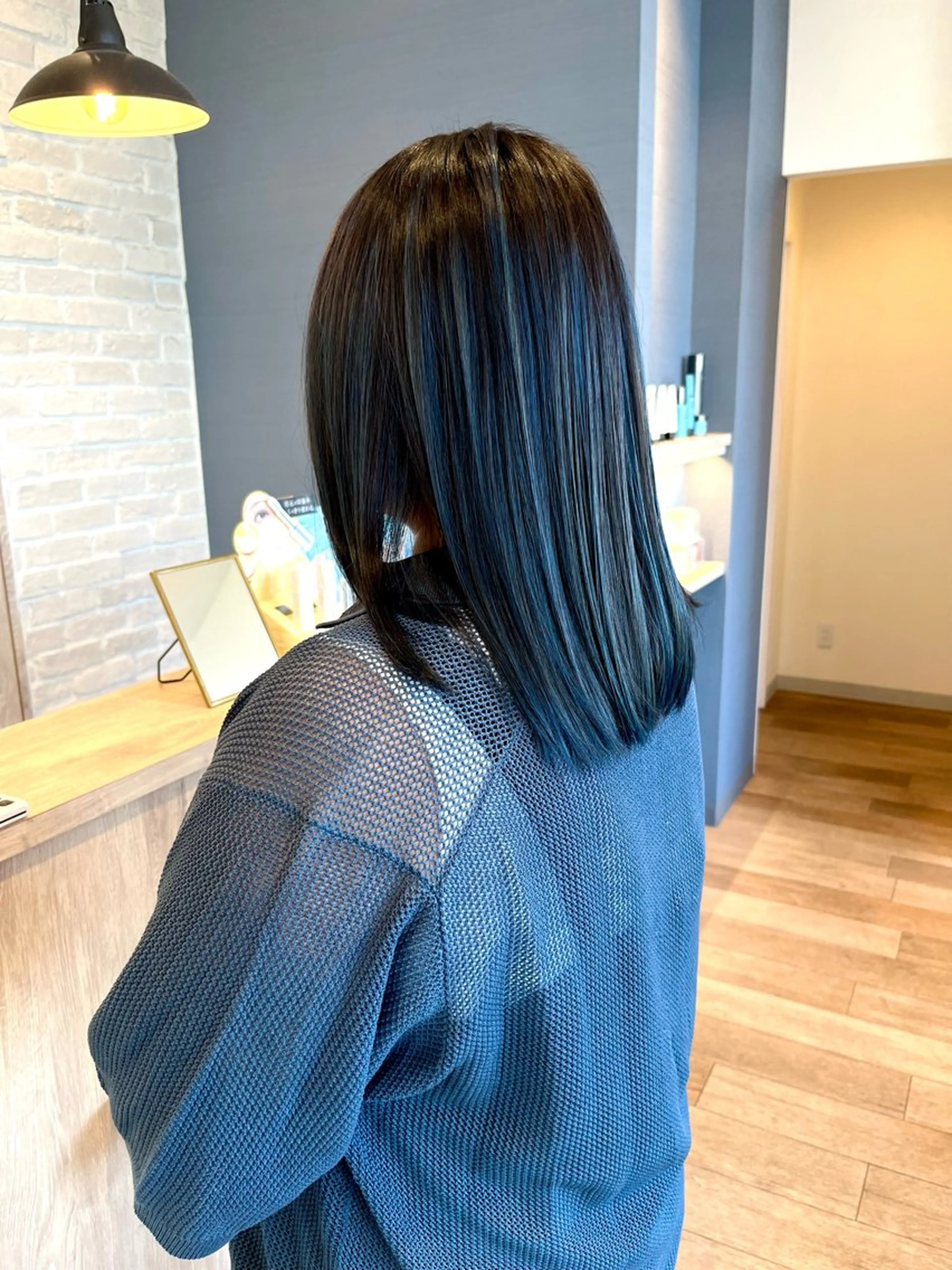 ミディアム カラー セジールヘアメゾン所属・韓国レイヤー/透明感 カラー🐈曾根高のヘアスタイル