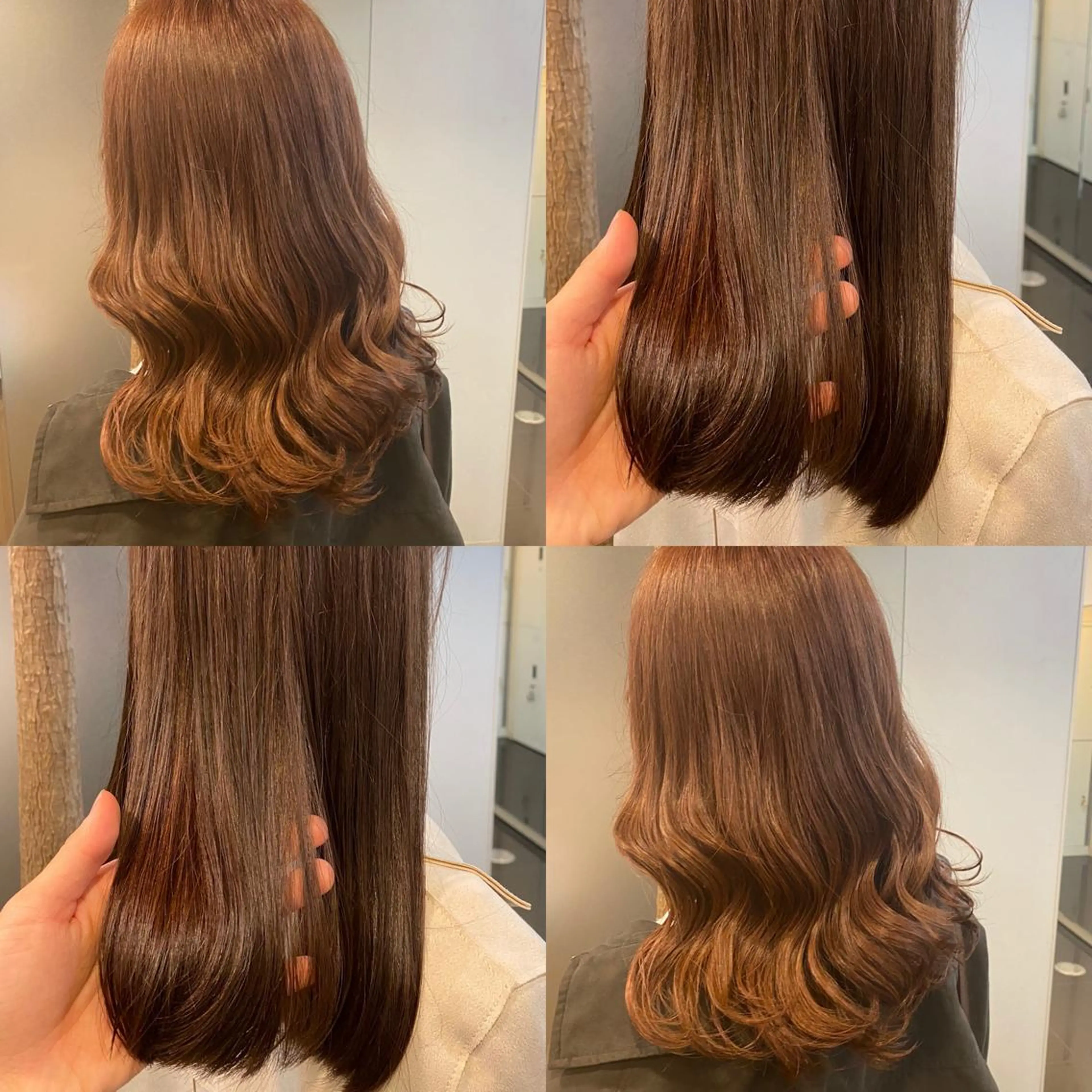 ロング ブリーチなしWカラー 🎀韓国ヘア/amiのヘアスタイル