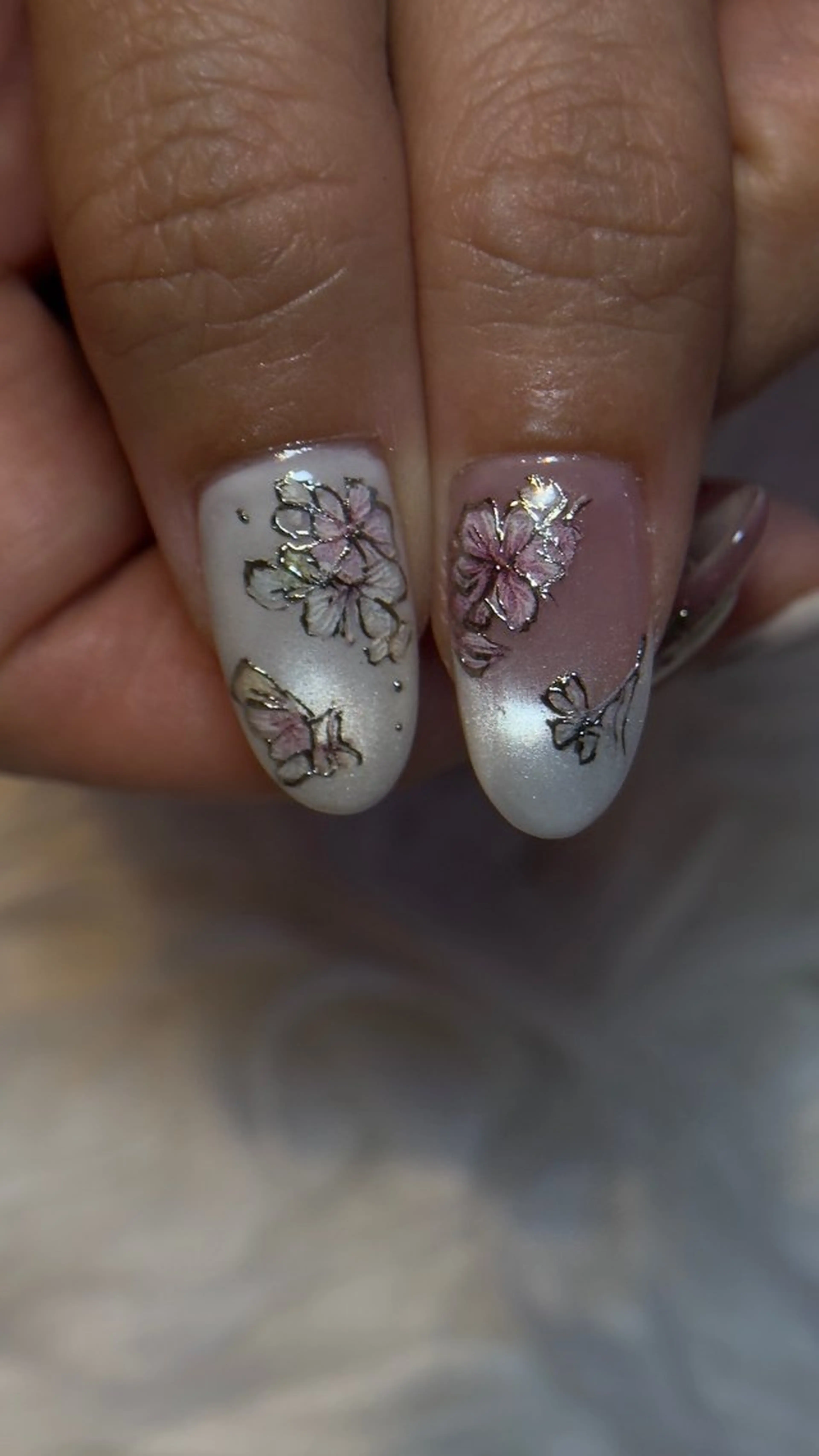 ネイル ハンドネイル NailsbyT N.Sugamoのネイルデザイン