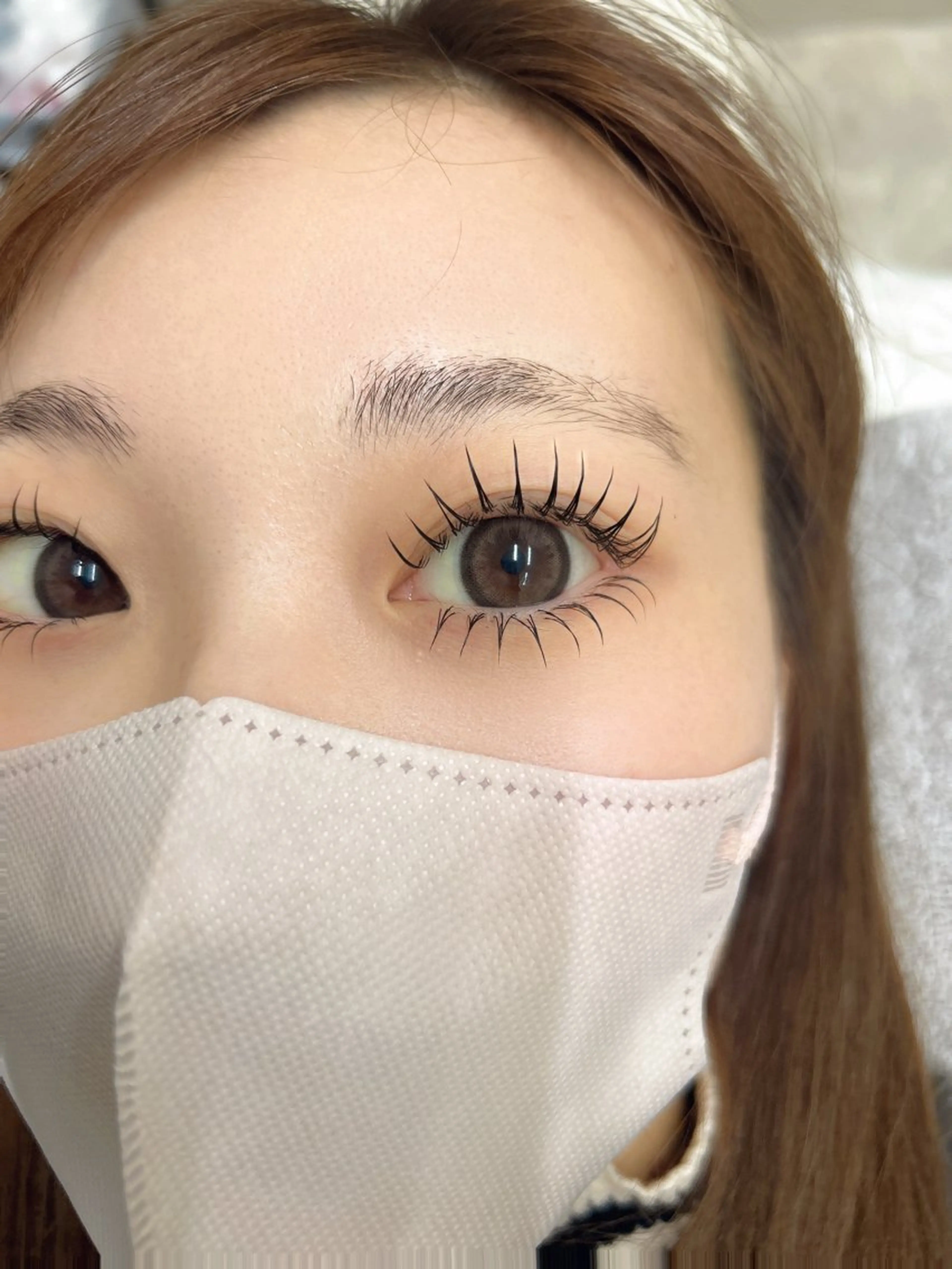 マツエク・マツパ マツエク 西山 妃奈乃のマツエク・マツパデザイン