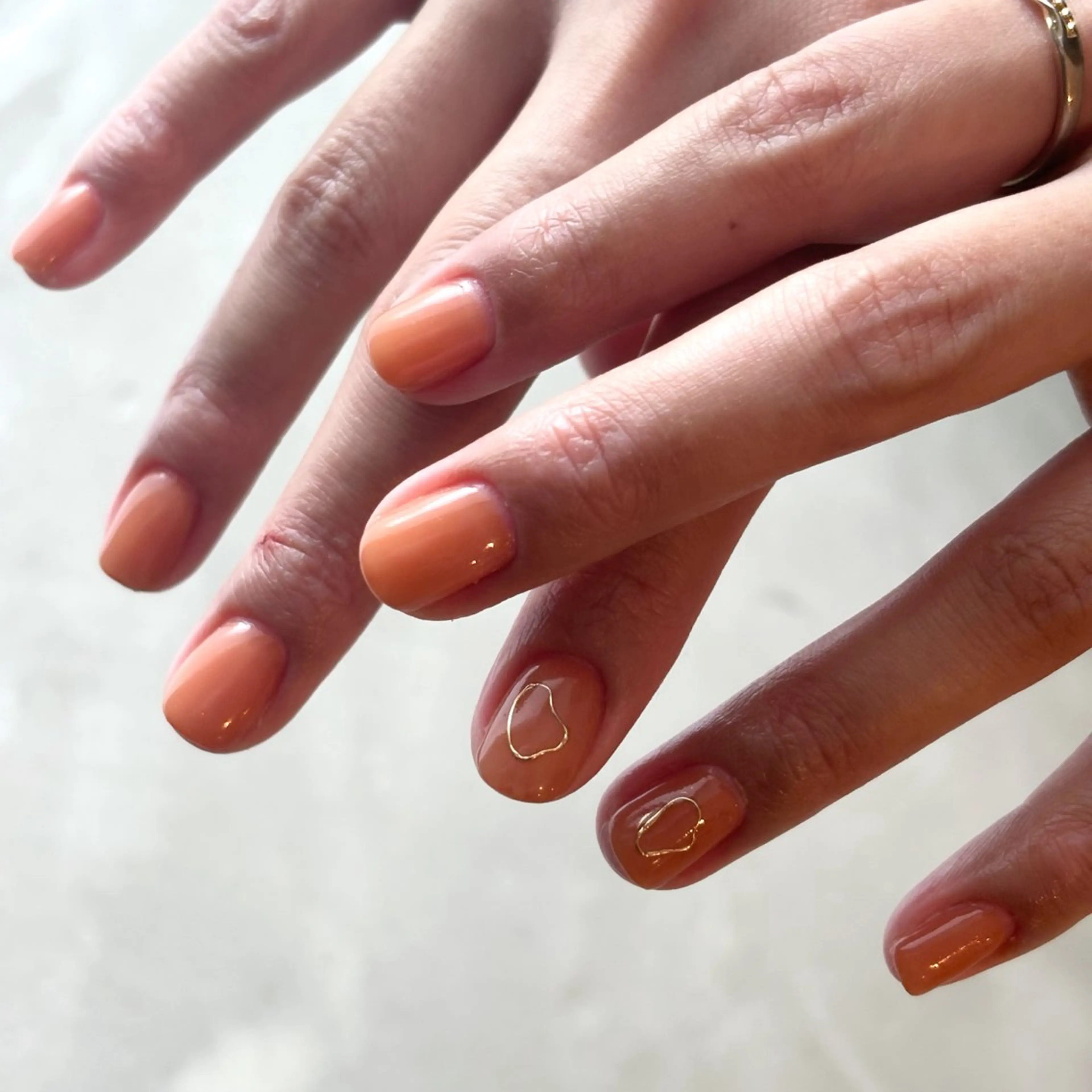 ネイル オフィスネイル Elio所属・Elio 国泰寺のネイルデザイン