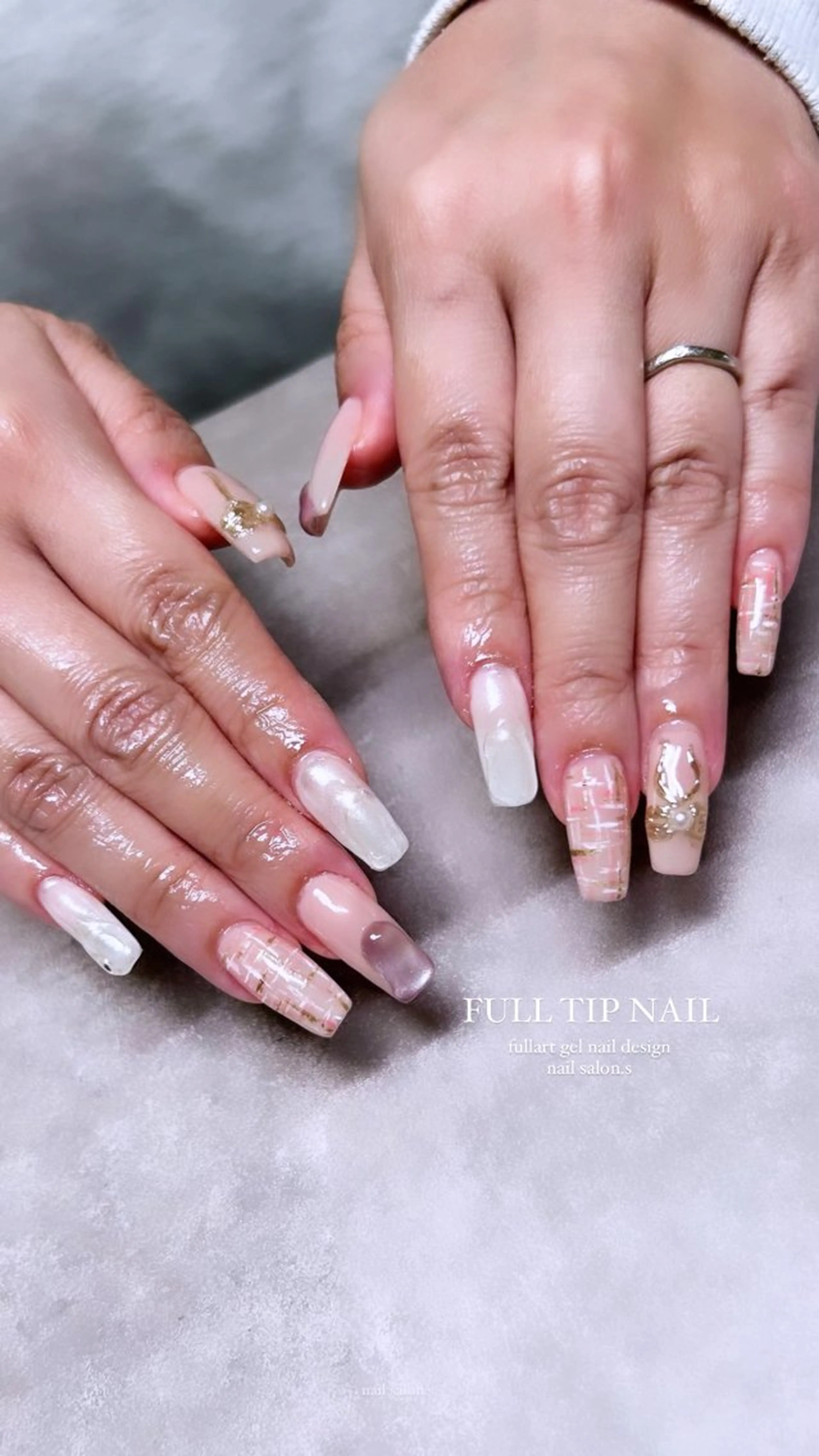 ネイル 関山 志乃のネイルデザイン