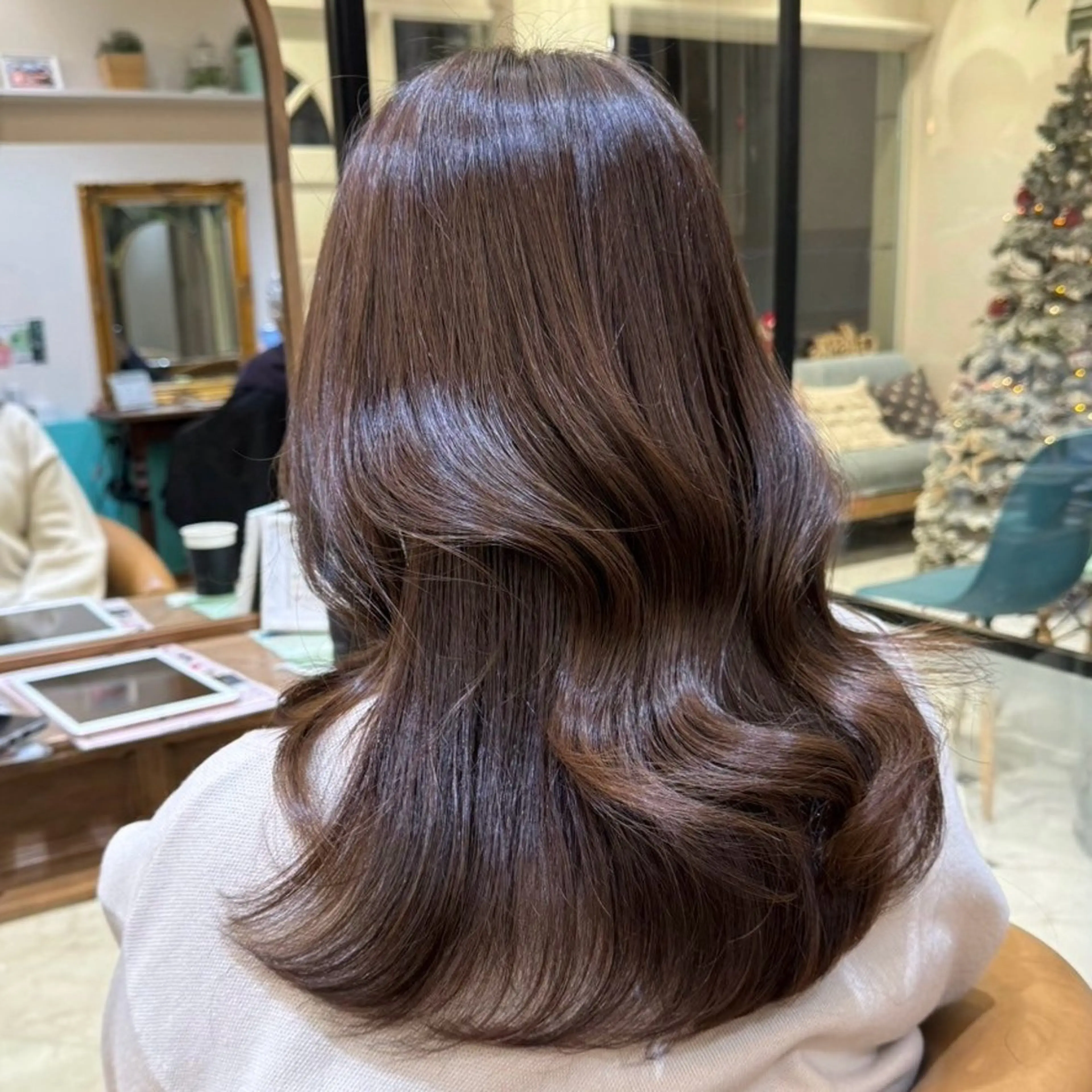 カラー 韓国ヘア/ ミラノのヘアスタイル