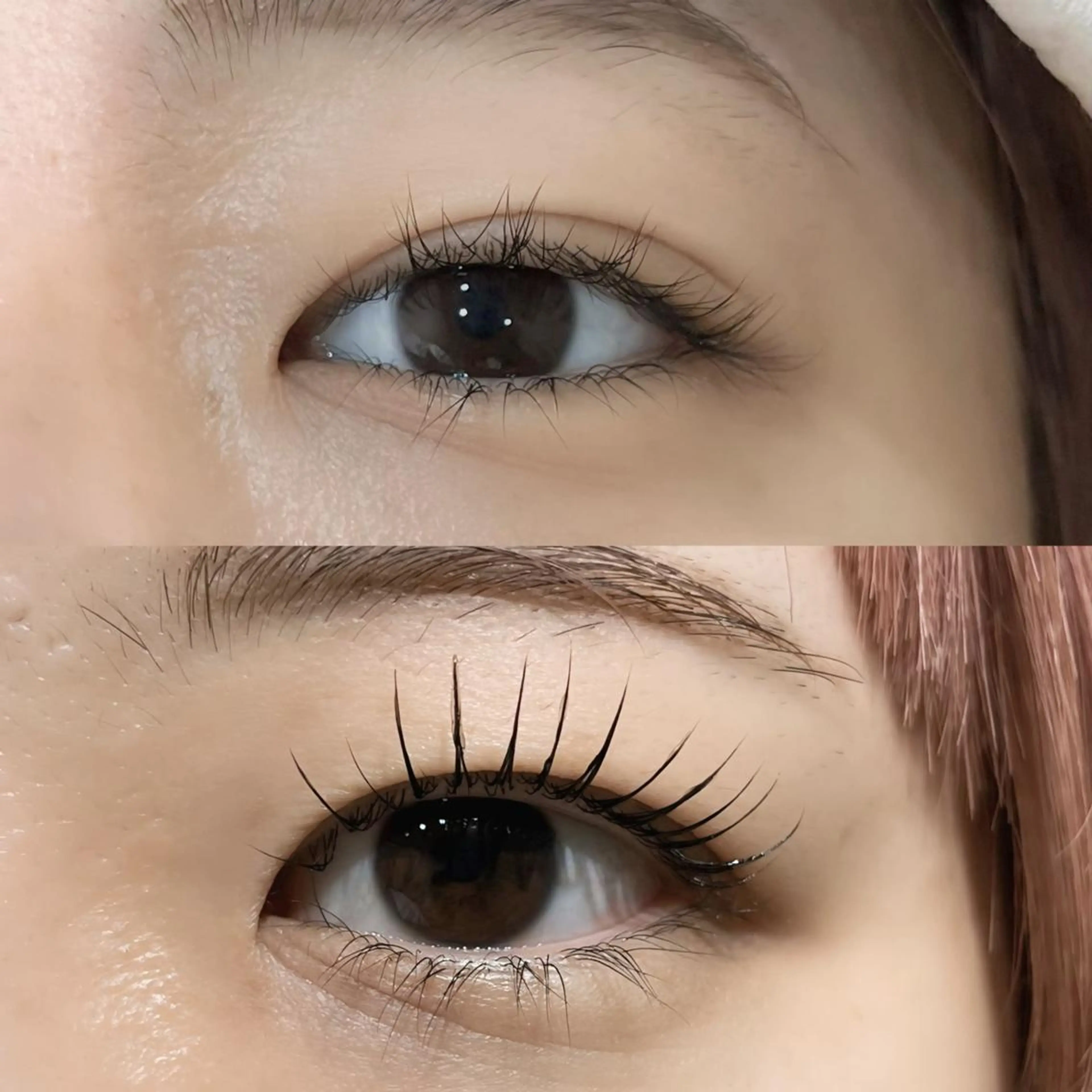 マツエク・マツパ 一重×まつ毛パーマ 中林 ナカバヤシのマツエク・マツパデザイン