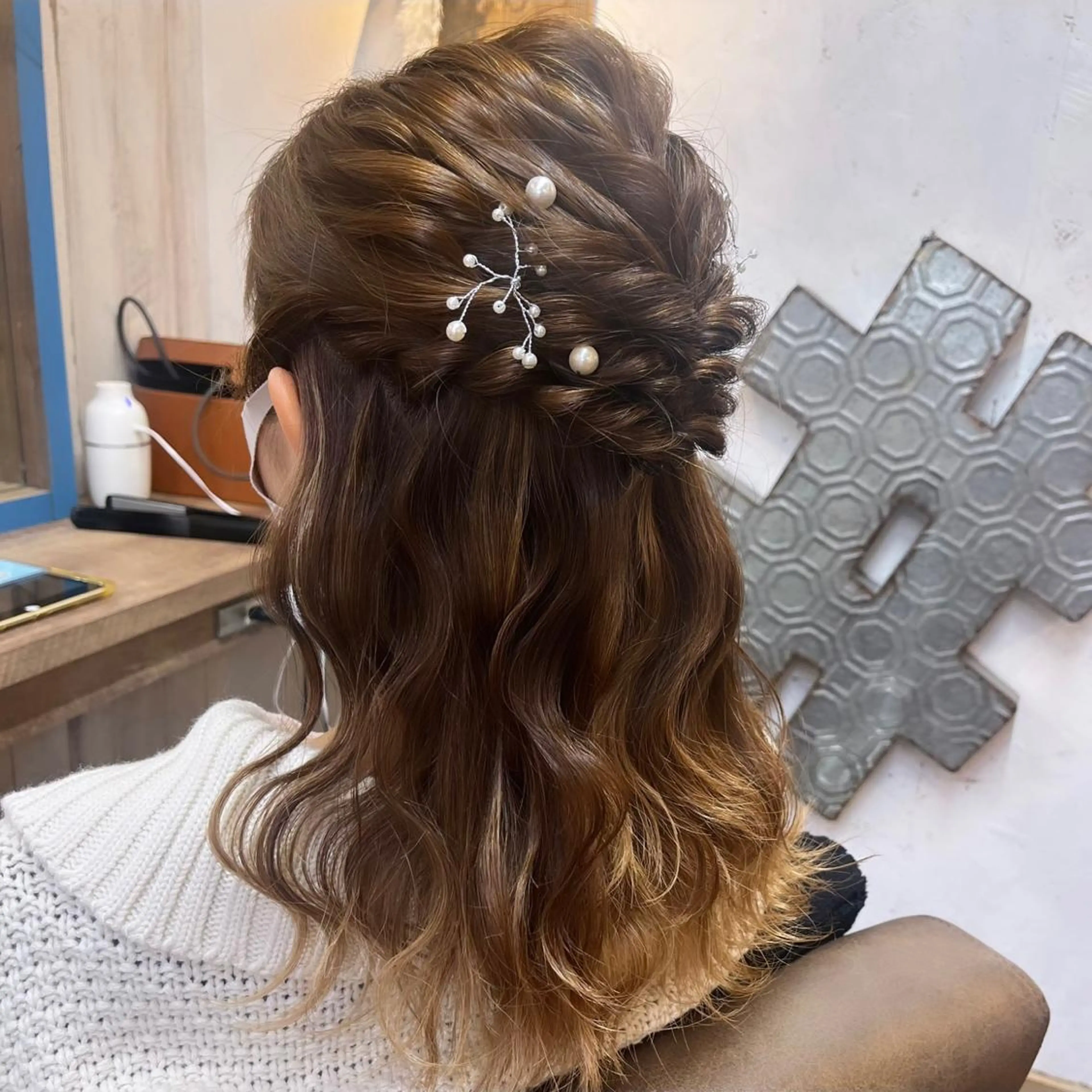 ロング IMARI /のヘアスタイル