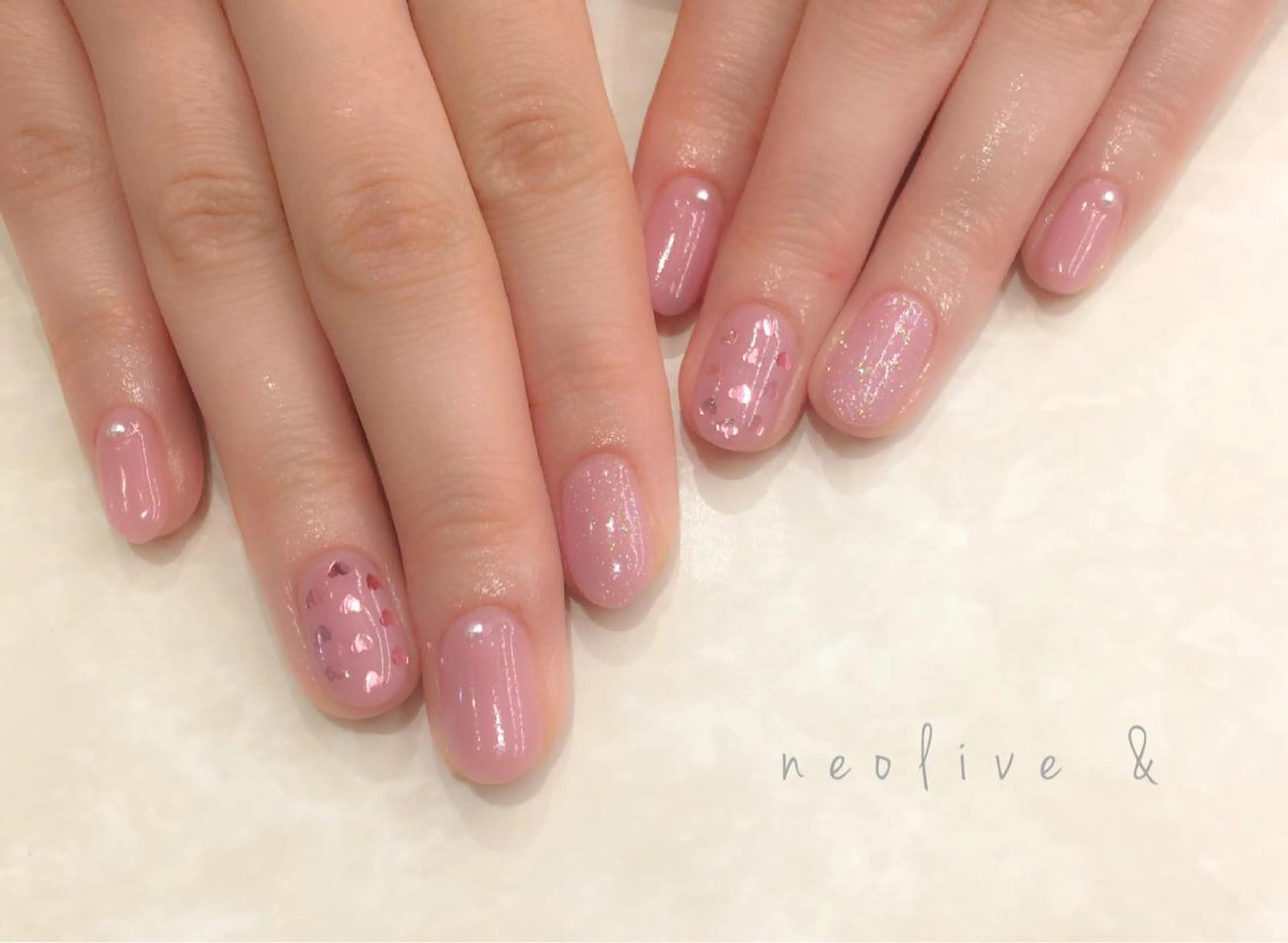 ネイル Yuriko Omi パラジェル/渋谷のネイルデザイン