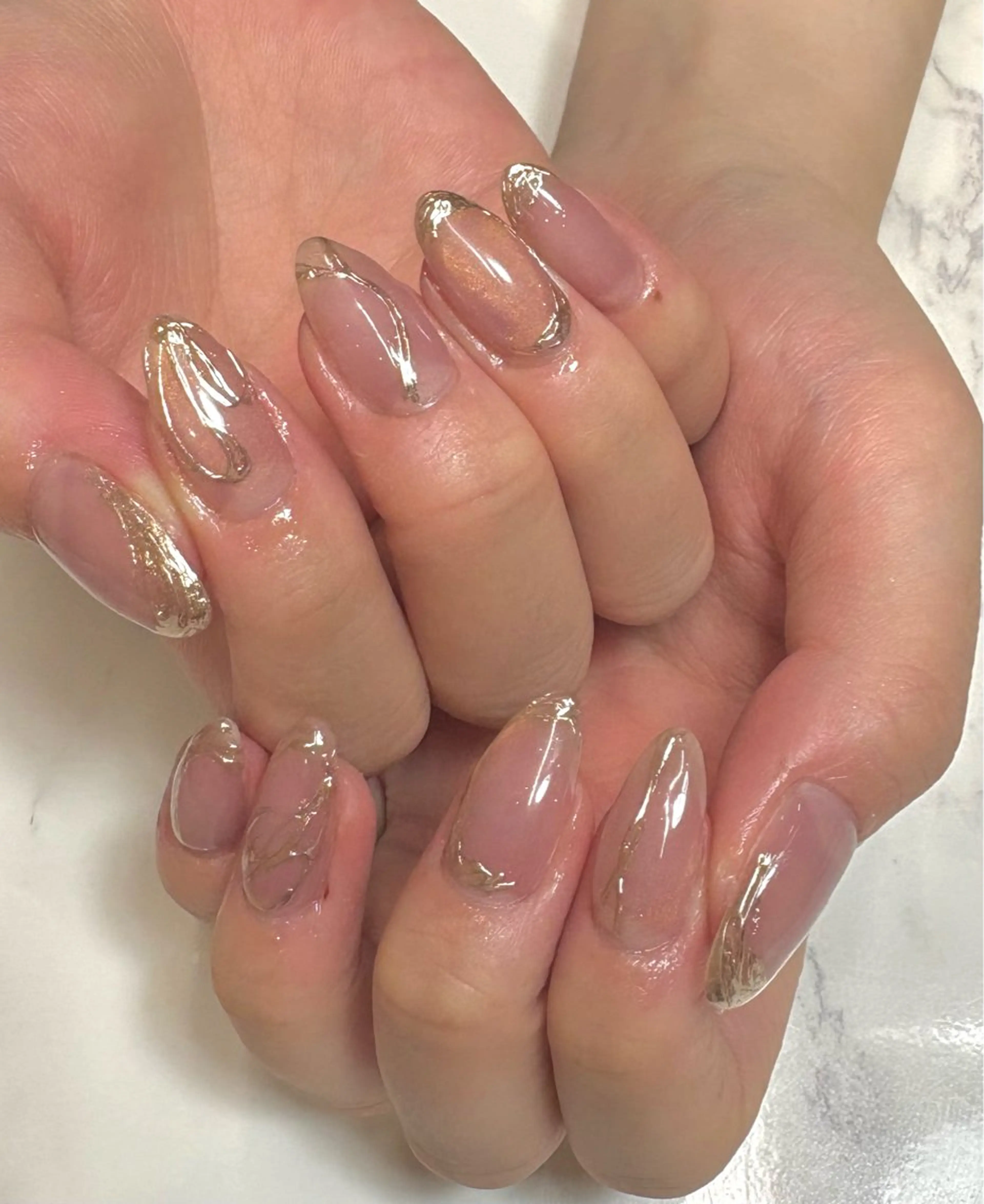 ネイル ハンドネイル one nailsalonのネイルデザイン
