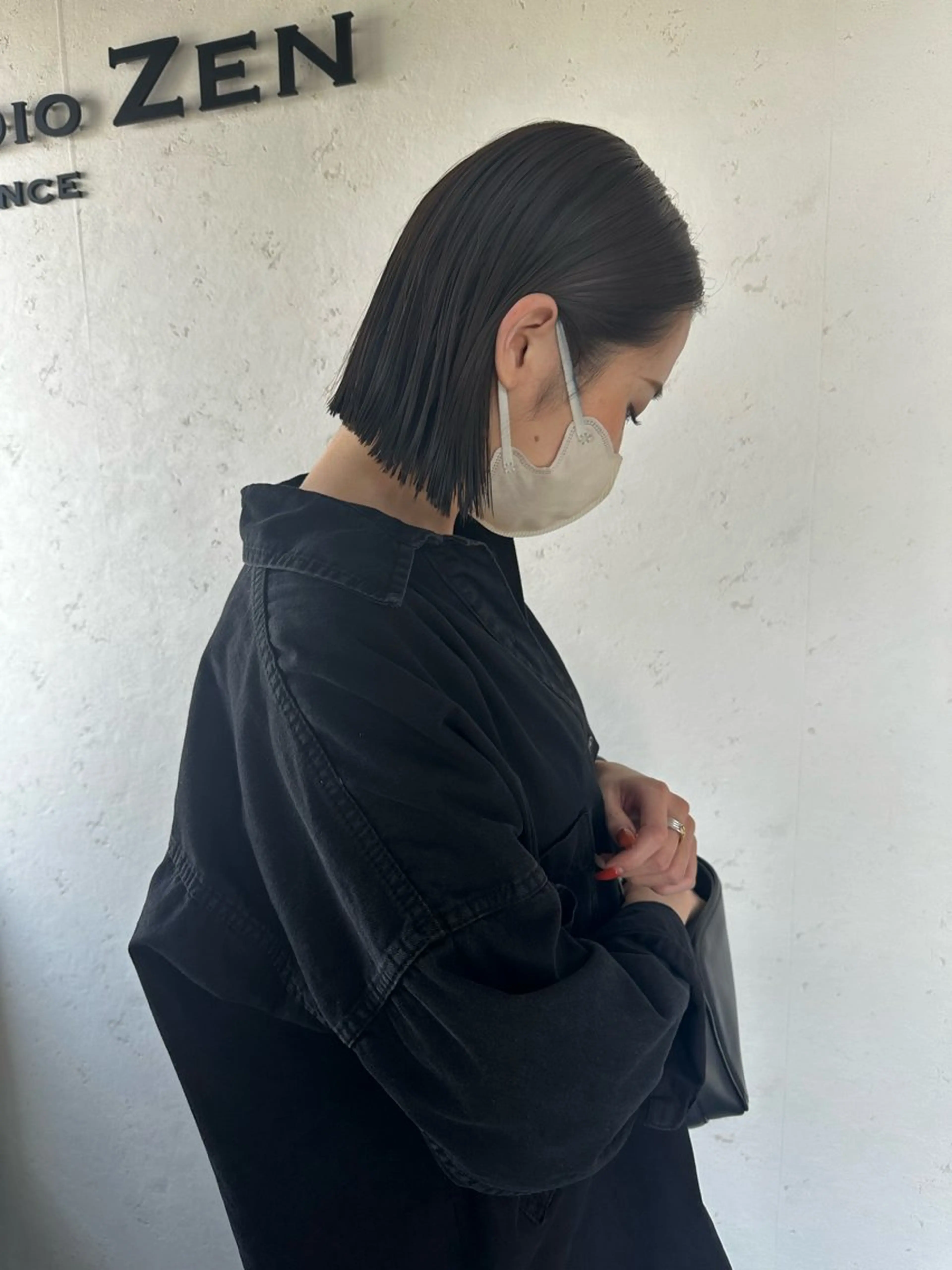 ショート カラー ➖石江 雷蔵➖のヘアスタイル