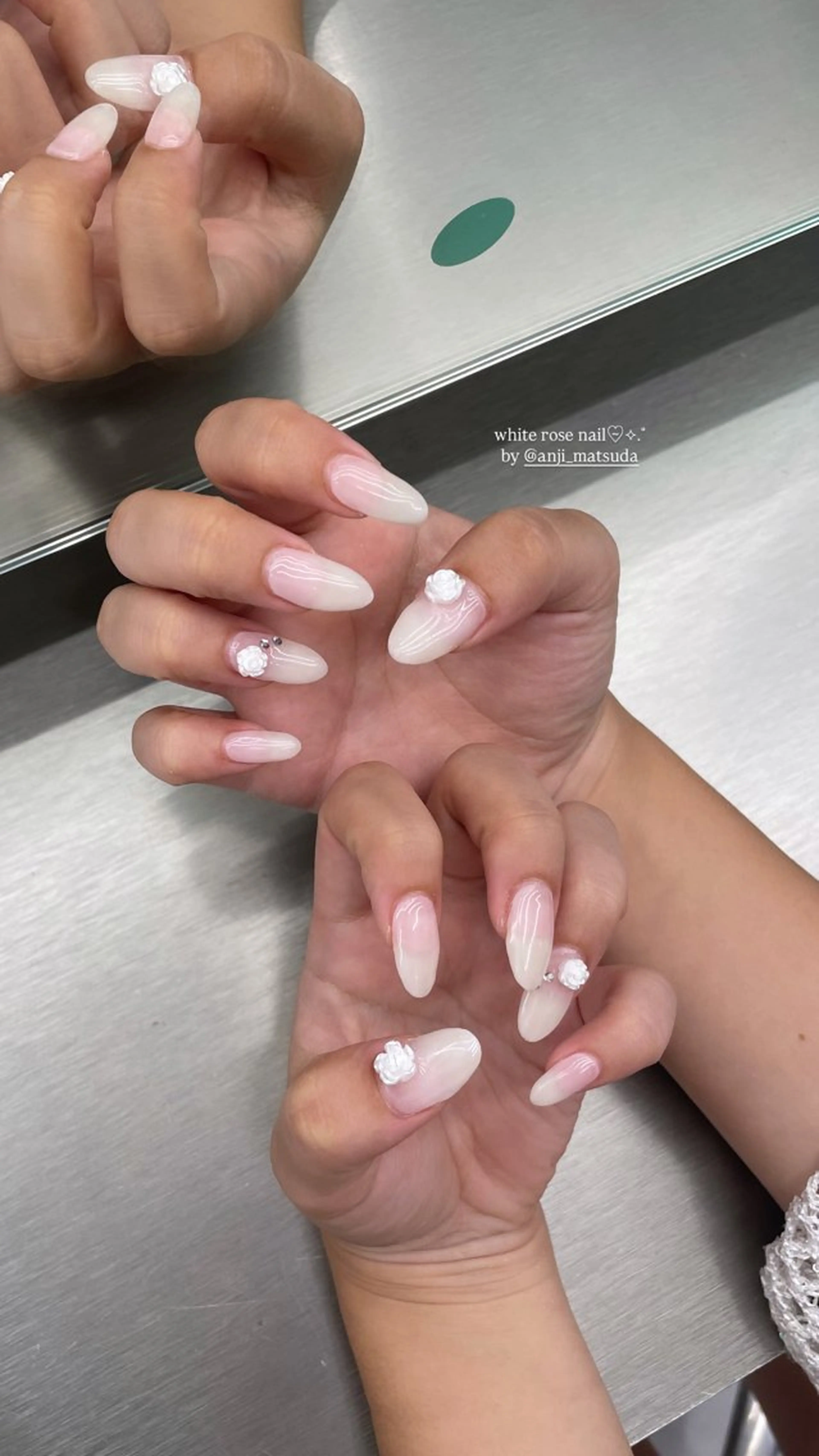 ネイル ᴀɴᴊɪ♡韓国eye .hair/京都🎀のヘアスタイル