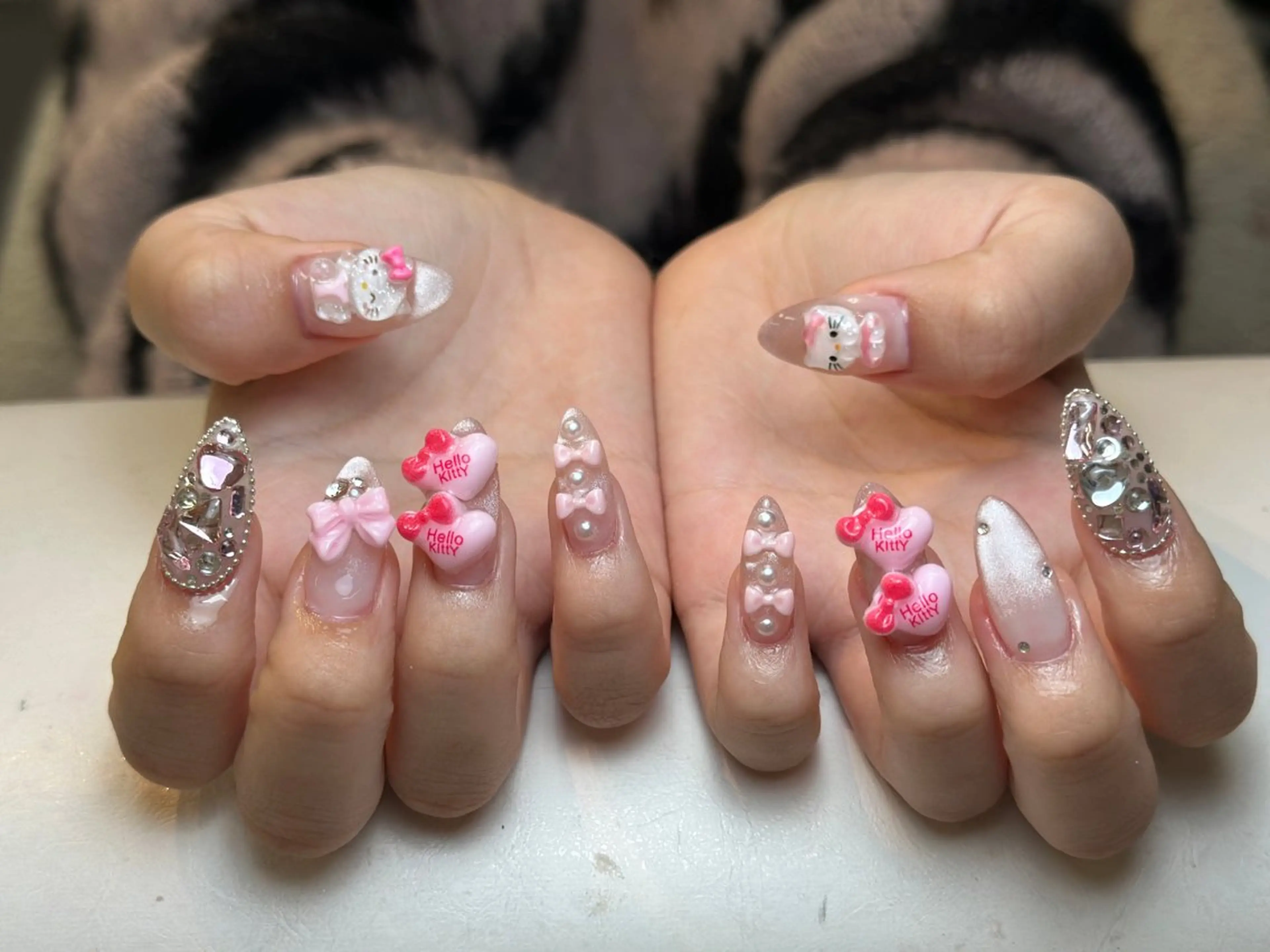 ネイル アートネイル フレンチネイル ジェルネイル ニュアンスネイル オフィスネイル NIE MoMoのネイルデザイン