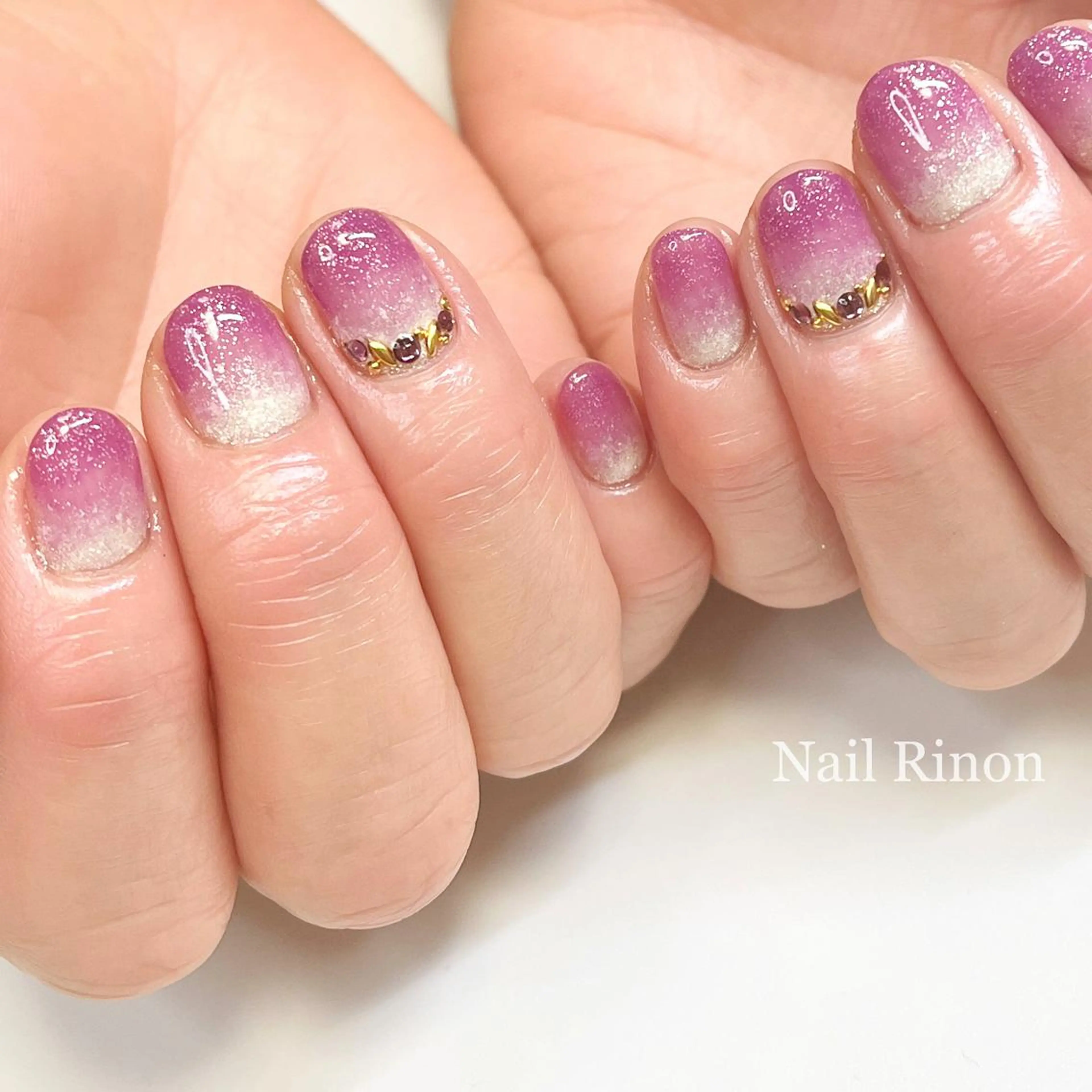 ネイル ハンドネイル Nail Rinonのネイルデザイン