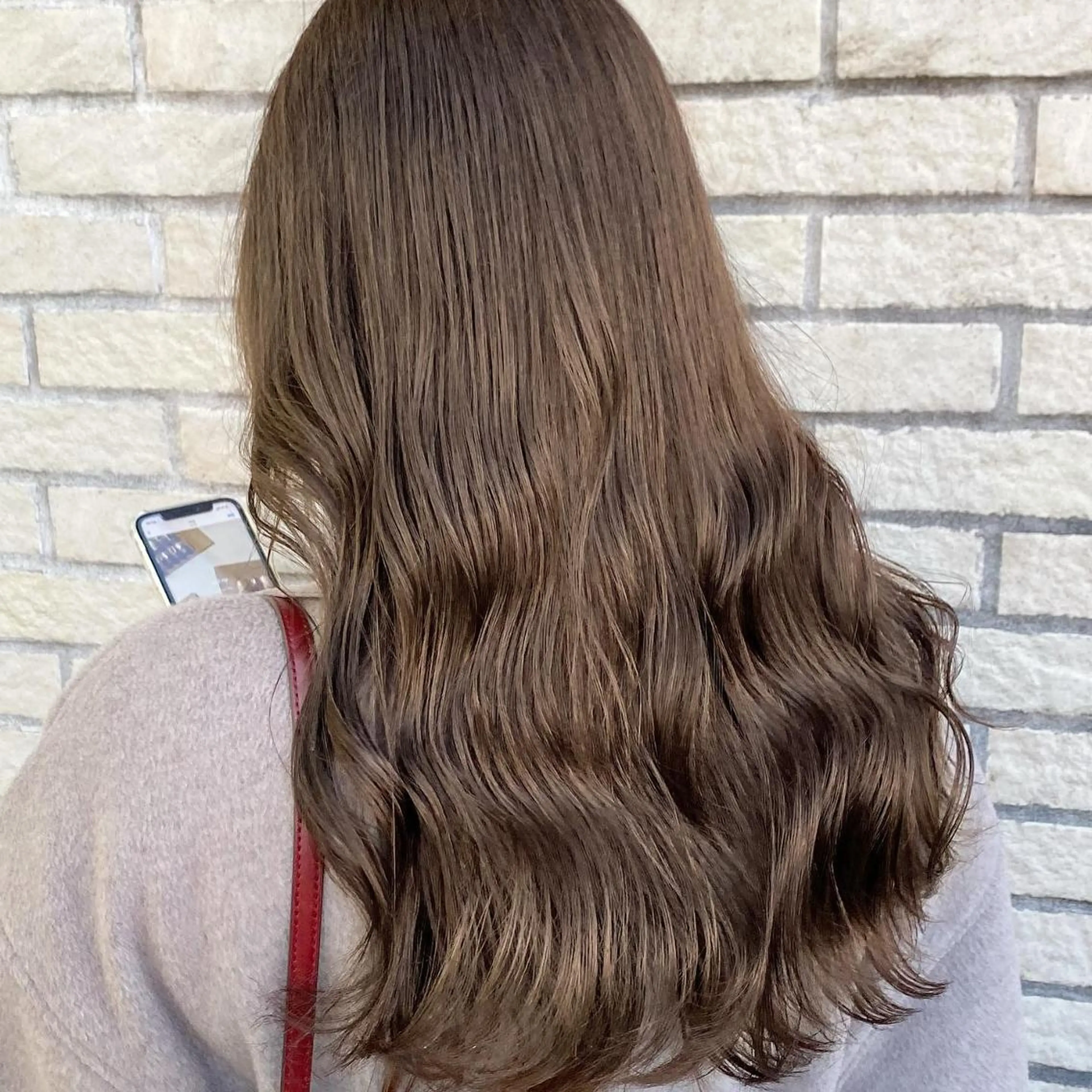 カラー ベージュカラー ブリーチ ブラウンカラー ショコラグレージュ ココアブラウン 艶髪レイヤーの王 また復活の大澤竜馬のヘアスタイル