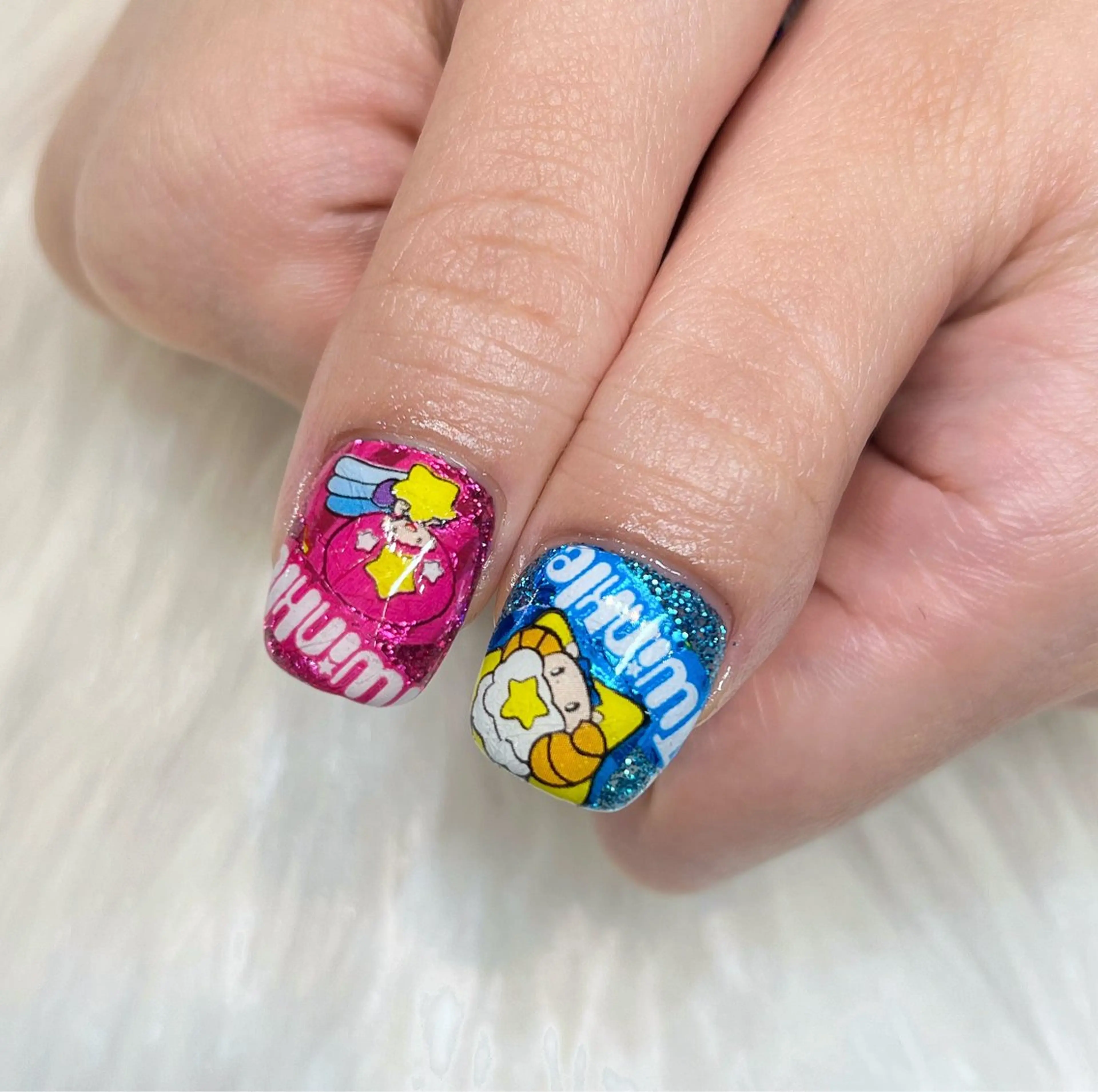 ネイル ハンドネイル glow_ nailのネイルデザイン