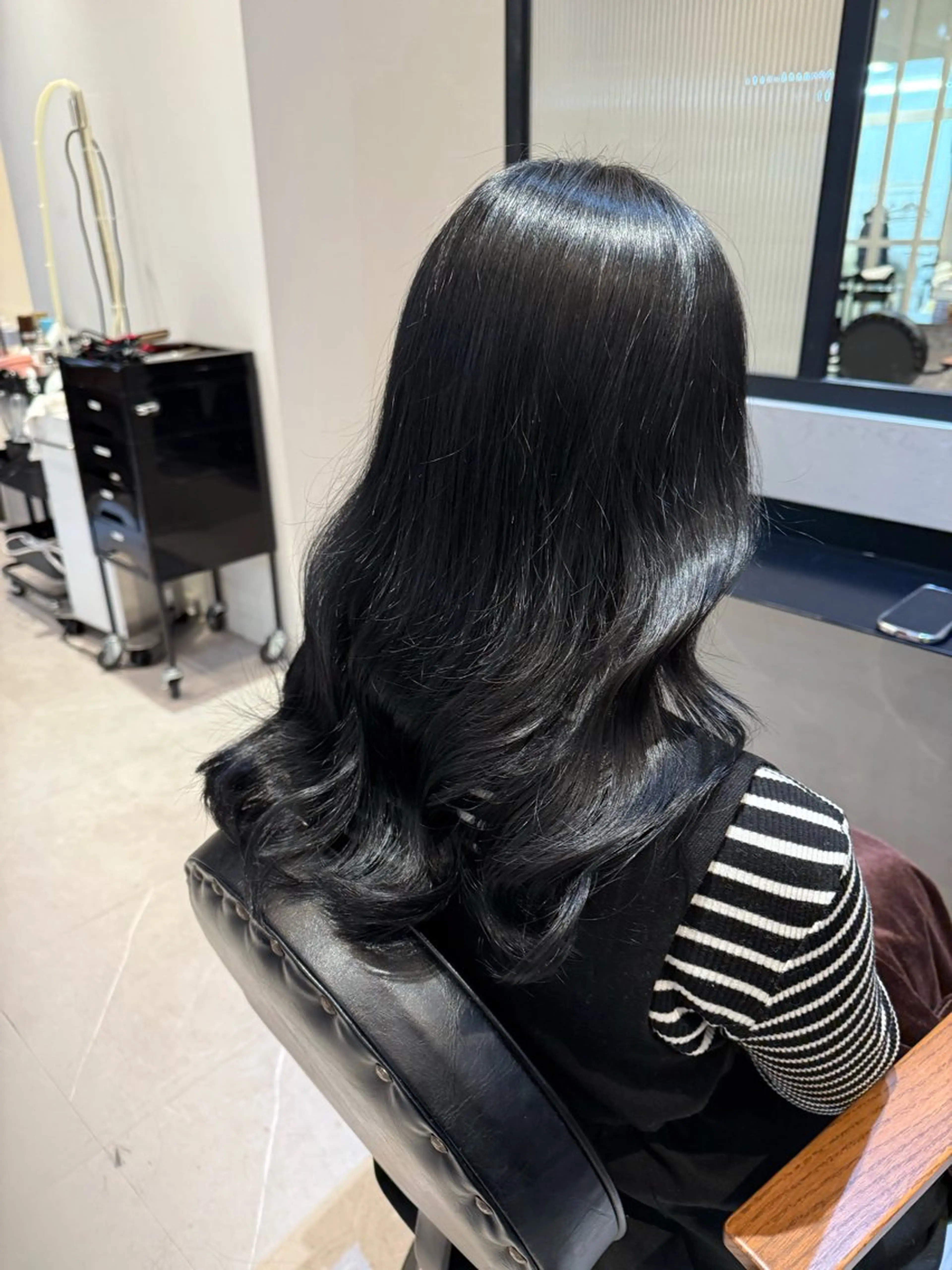 セミロング 韓国ヘア🇰🇷/ みずき/レイヤーのヘアスタイル