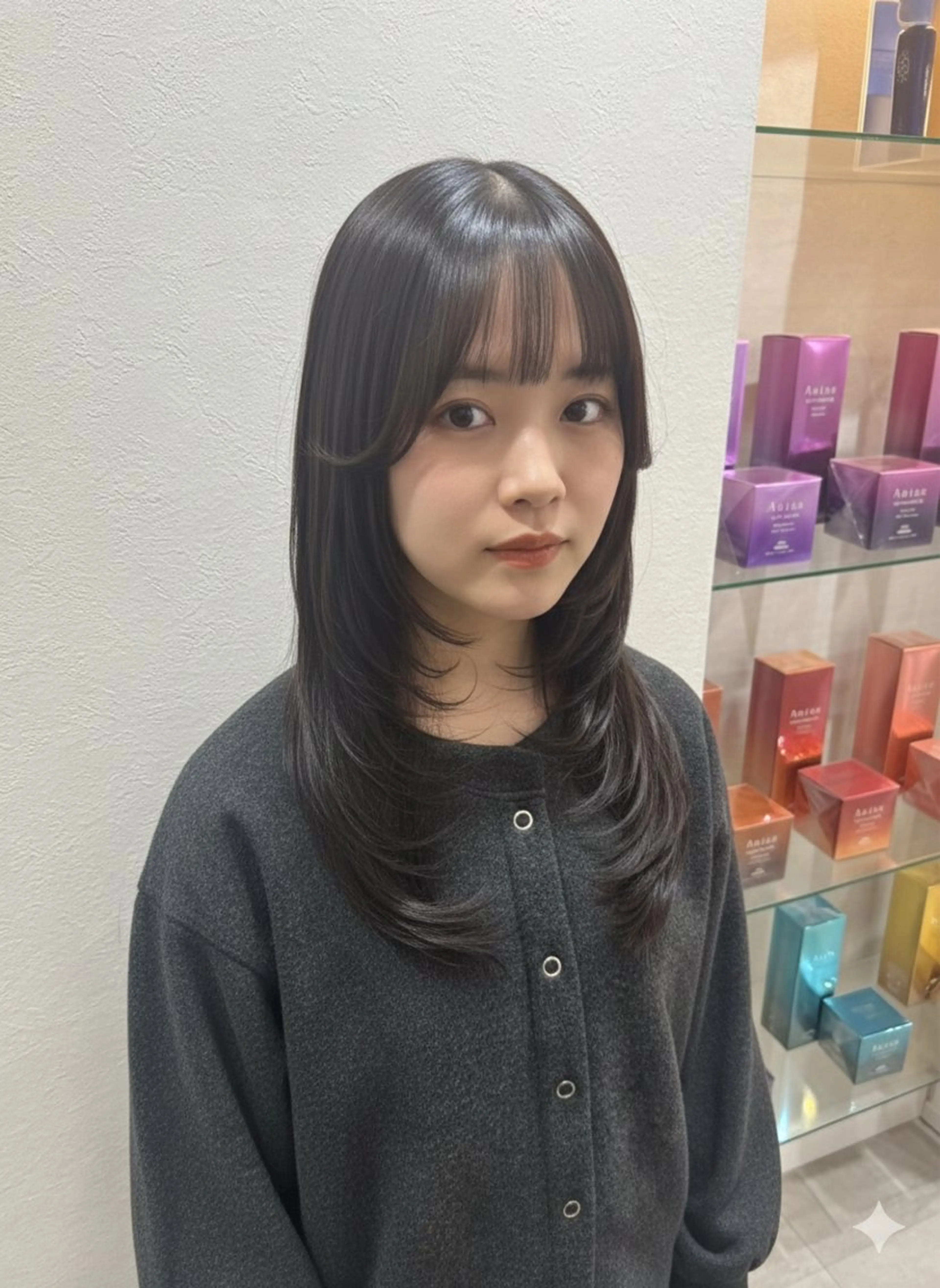 レイヤーカット‪✂︎‬の写真