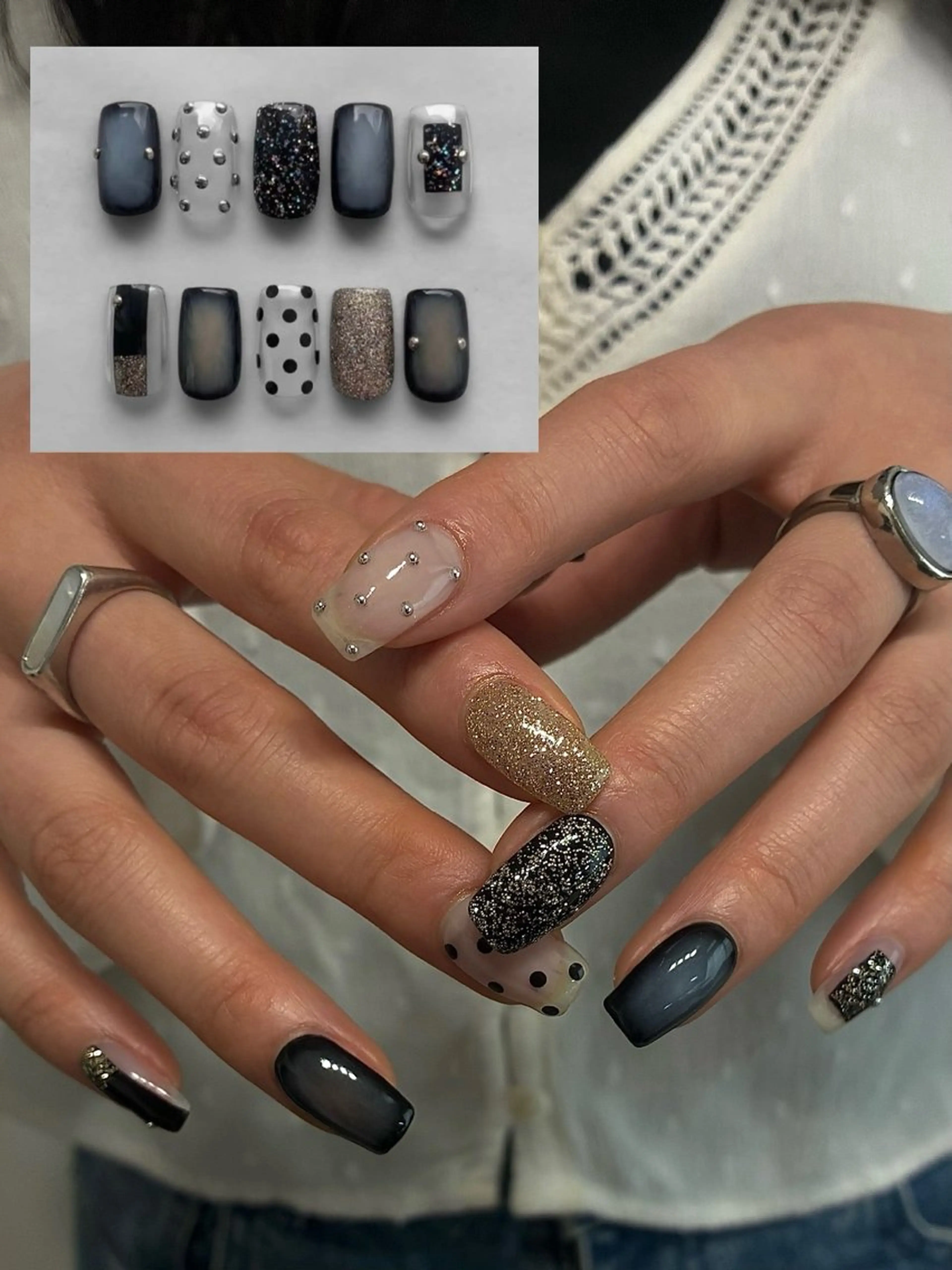 ネイル ハンドネイル nail salon Lipine 新守山のネイルデザイン