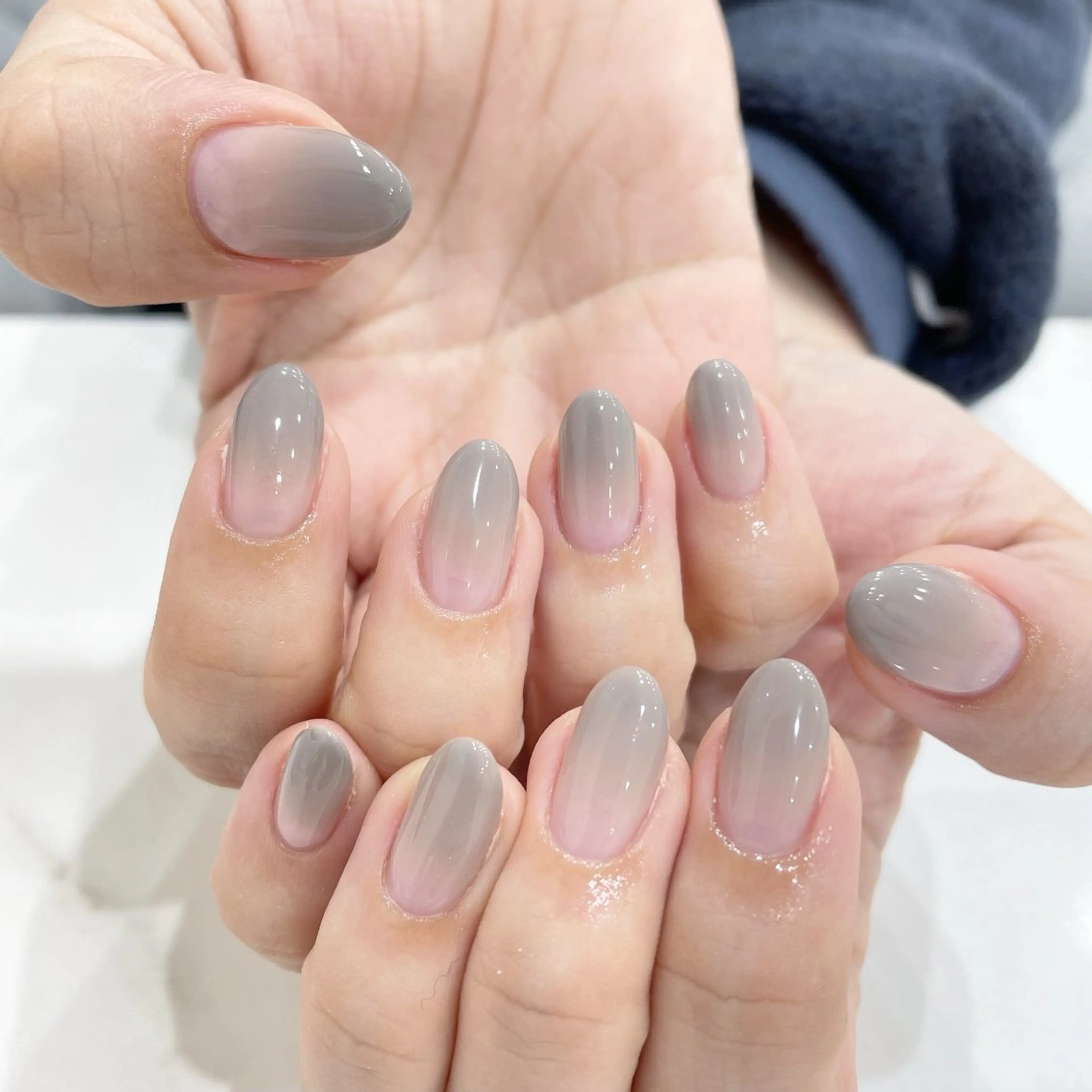 🍒グラデーション(ベースクリア)の写真