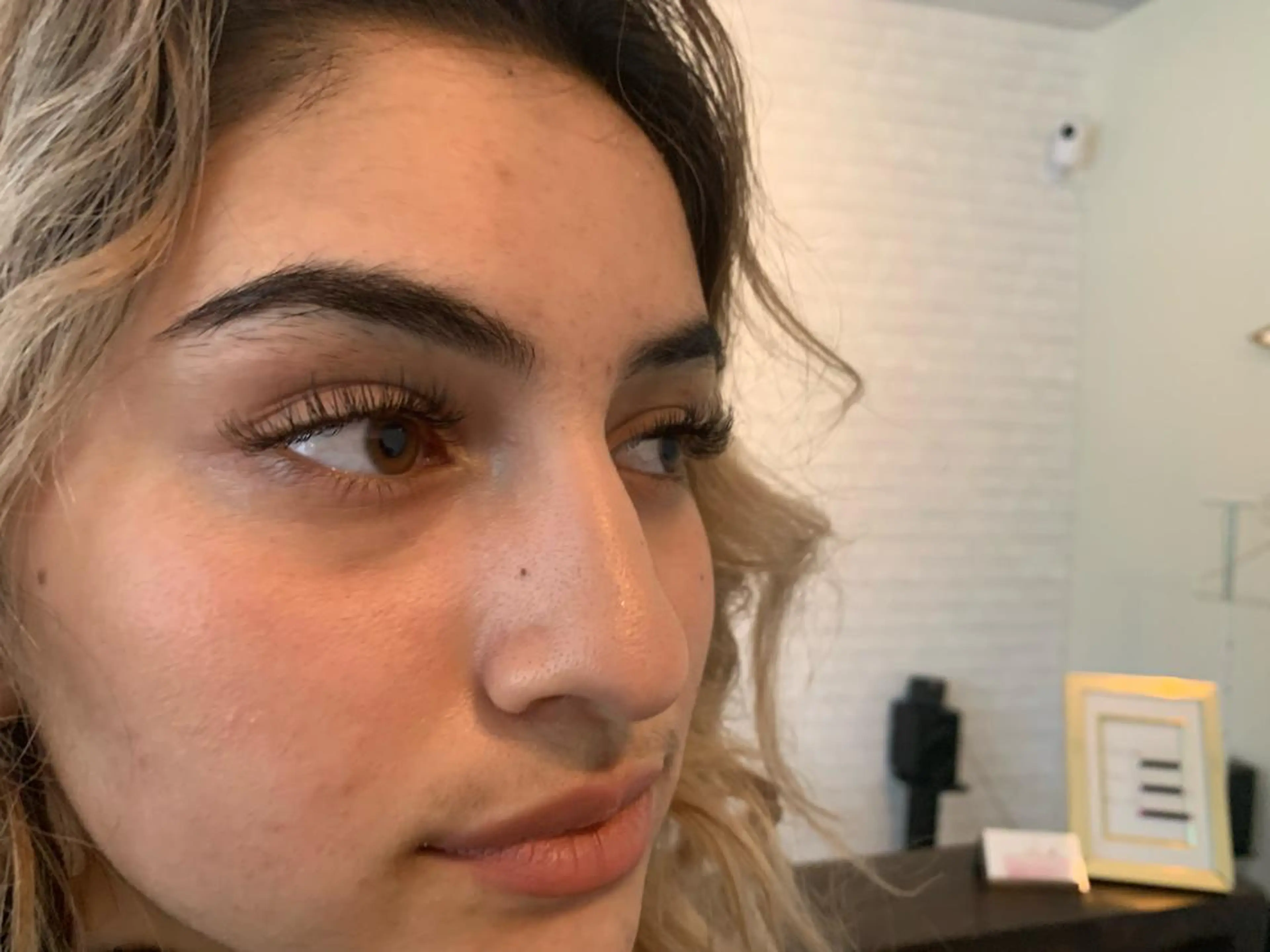 マツエク・マツパ フラットラッシュ マツエク elua eyelashの眉毛・アイブロウイメージ