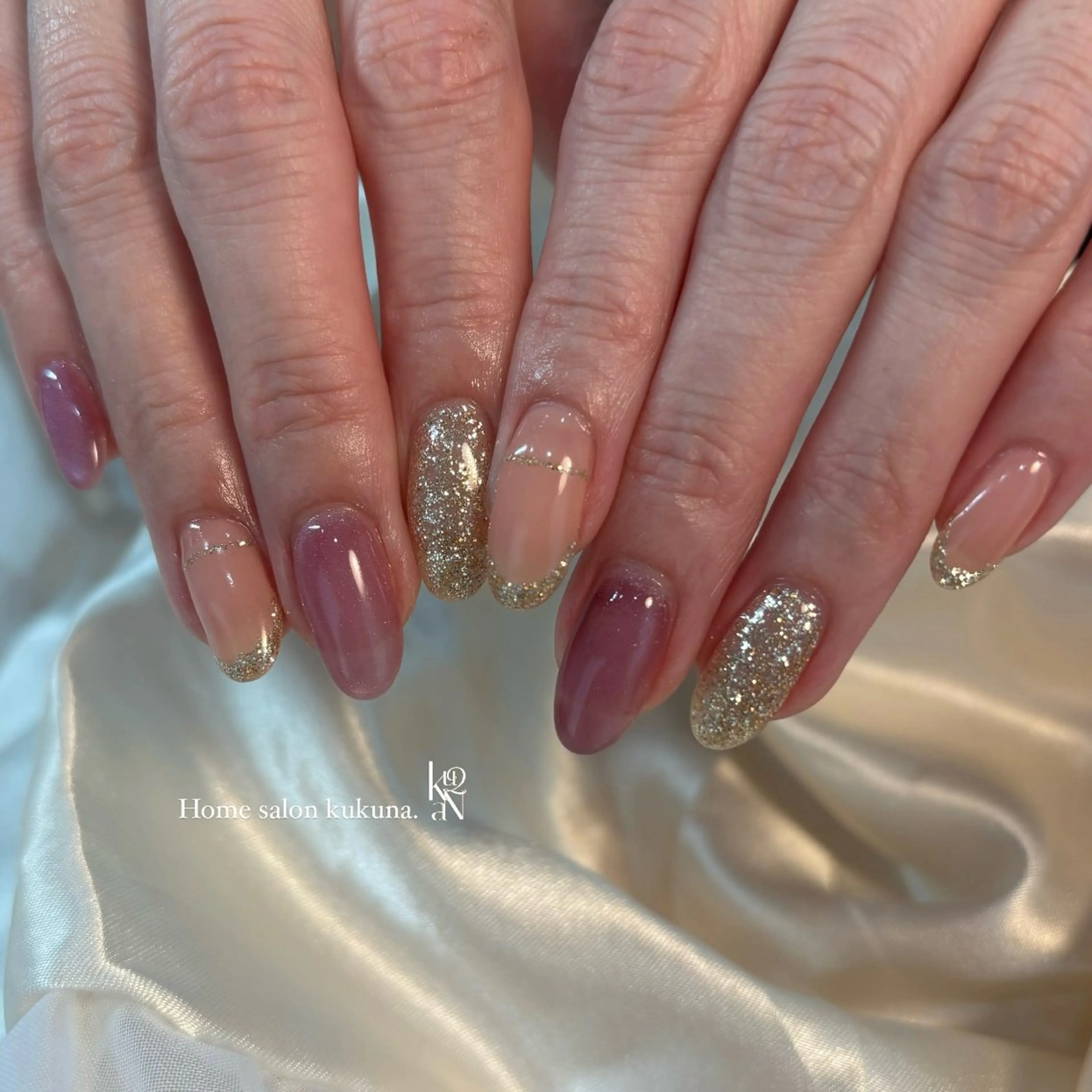 ネイル ハンドネイル S momoのネイルデザイン