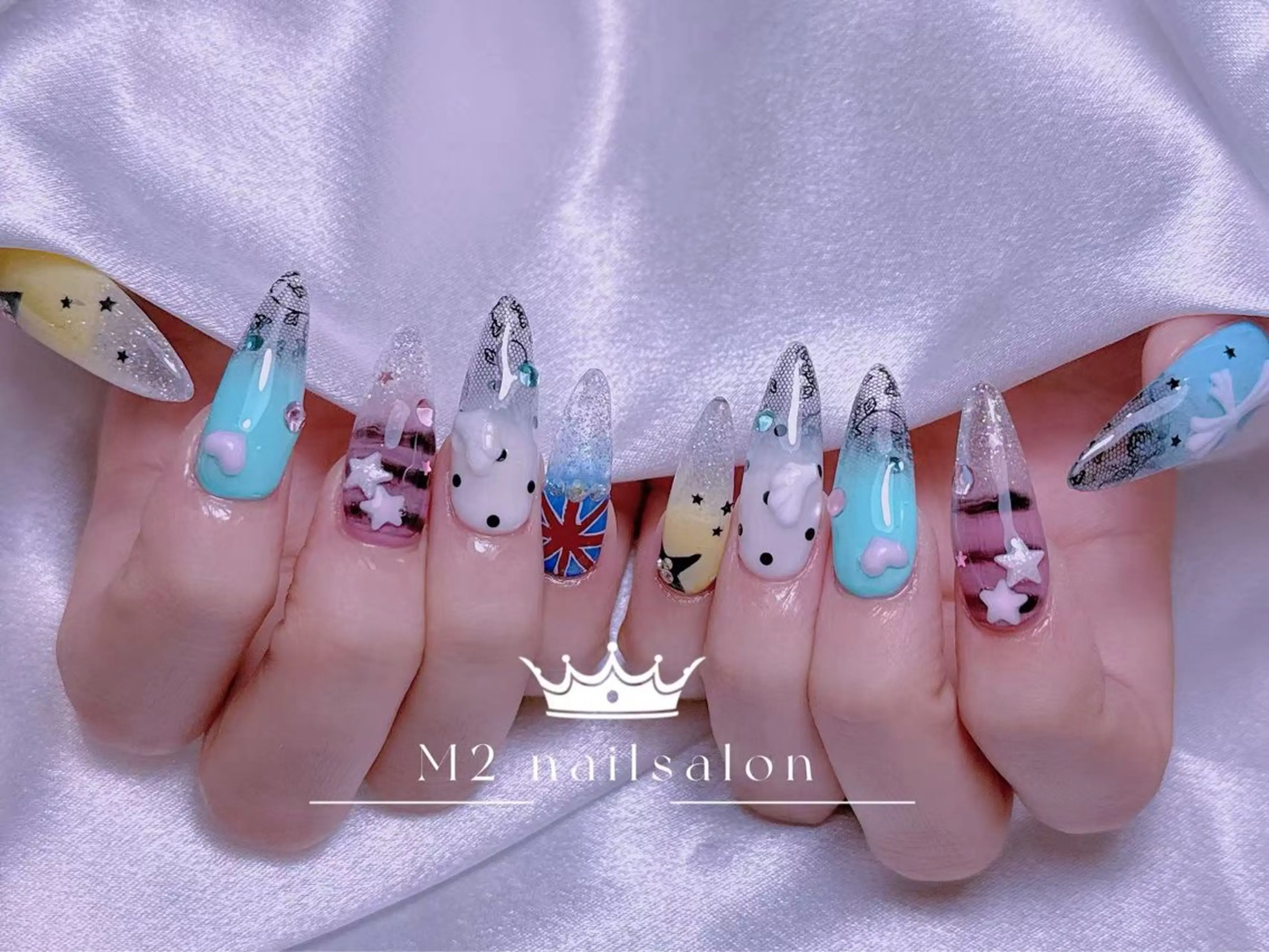 ネイル ハンドネイル エムズ エムズのマツエク・マツパデザイン