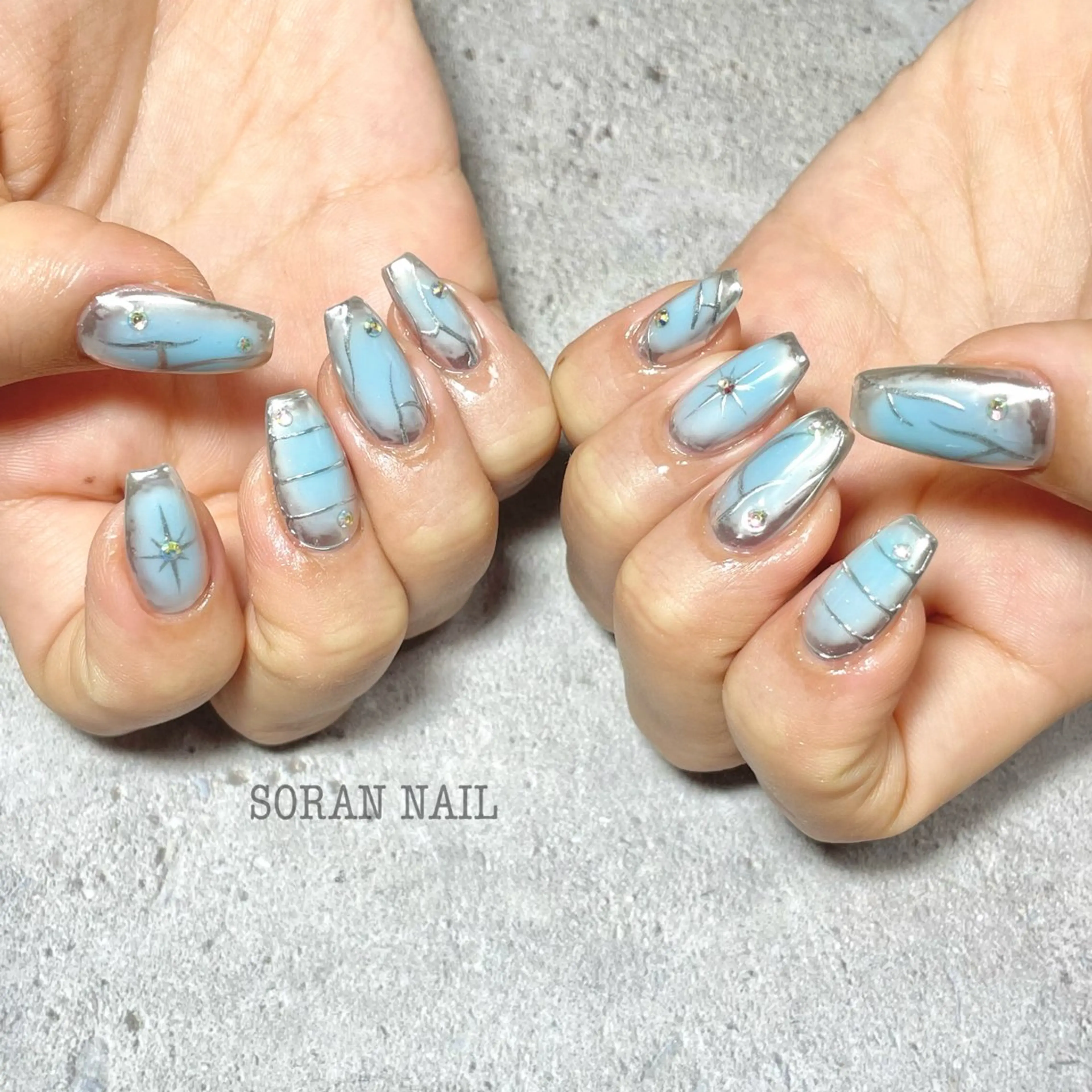 ネイル ハンドネイル soran nailのネイルデザイン