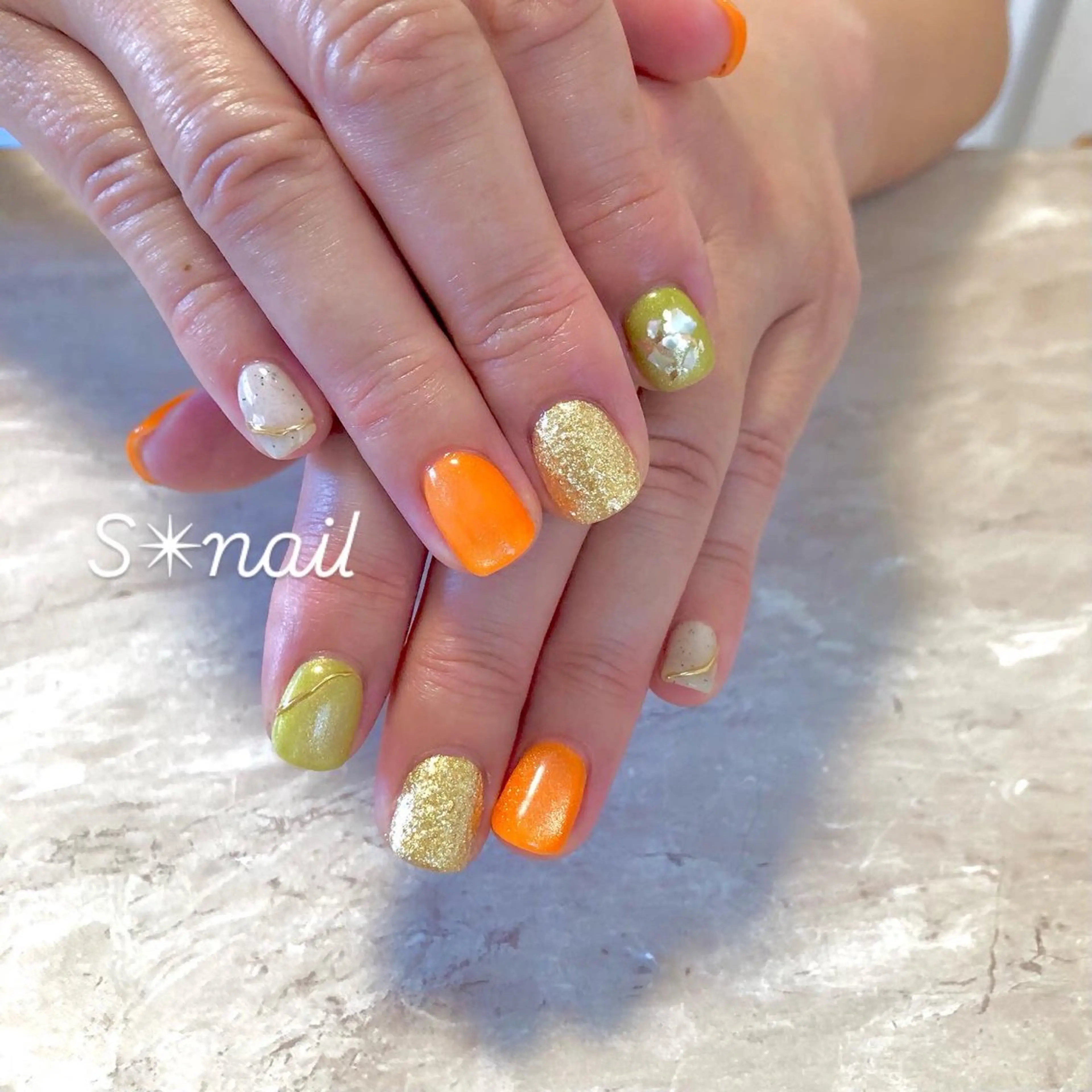 ネイル S nailのネイルデザイン