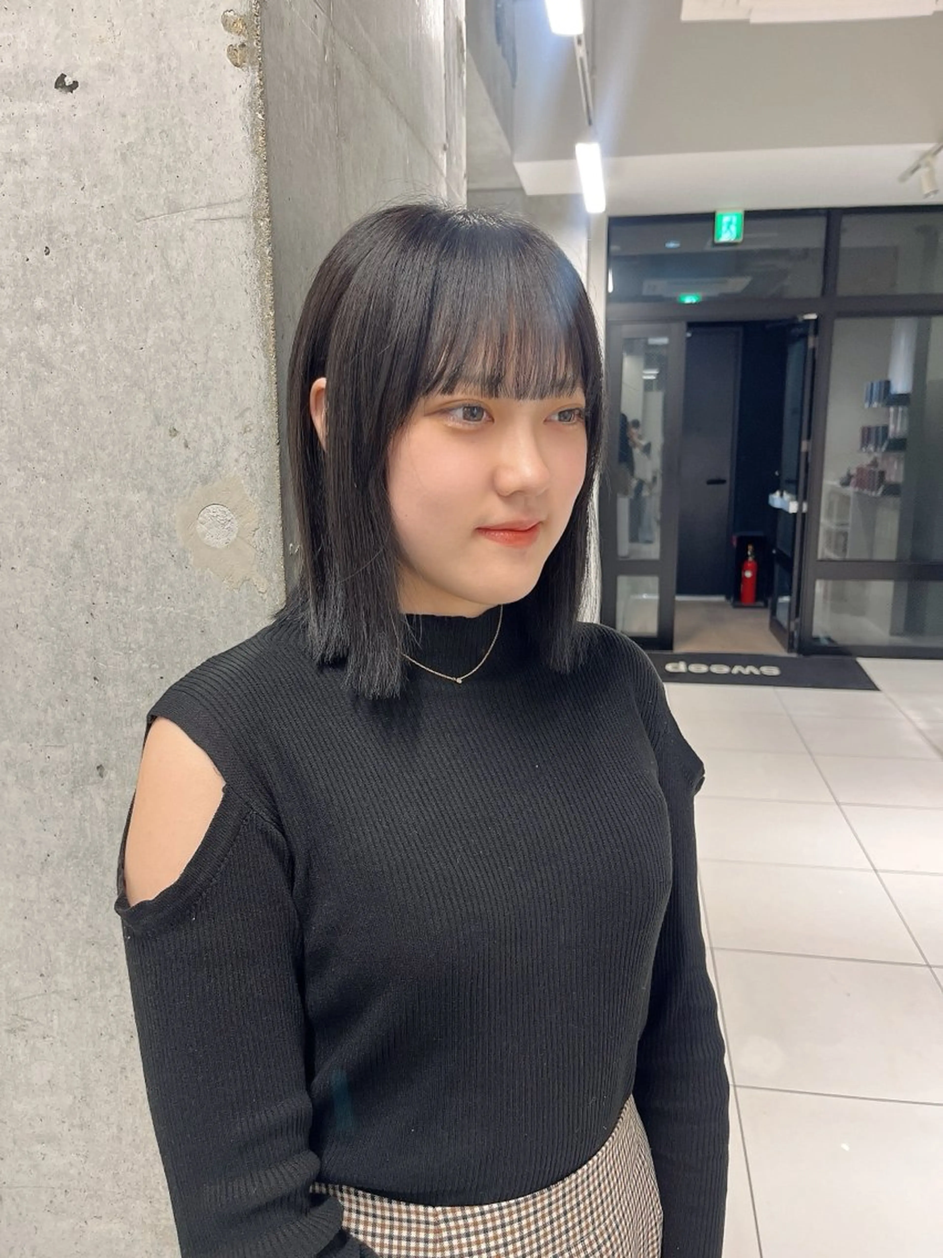 カラー カット ヘアカラー りおな/髪質改善/ カラー /平尾のヘアスタイル