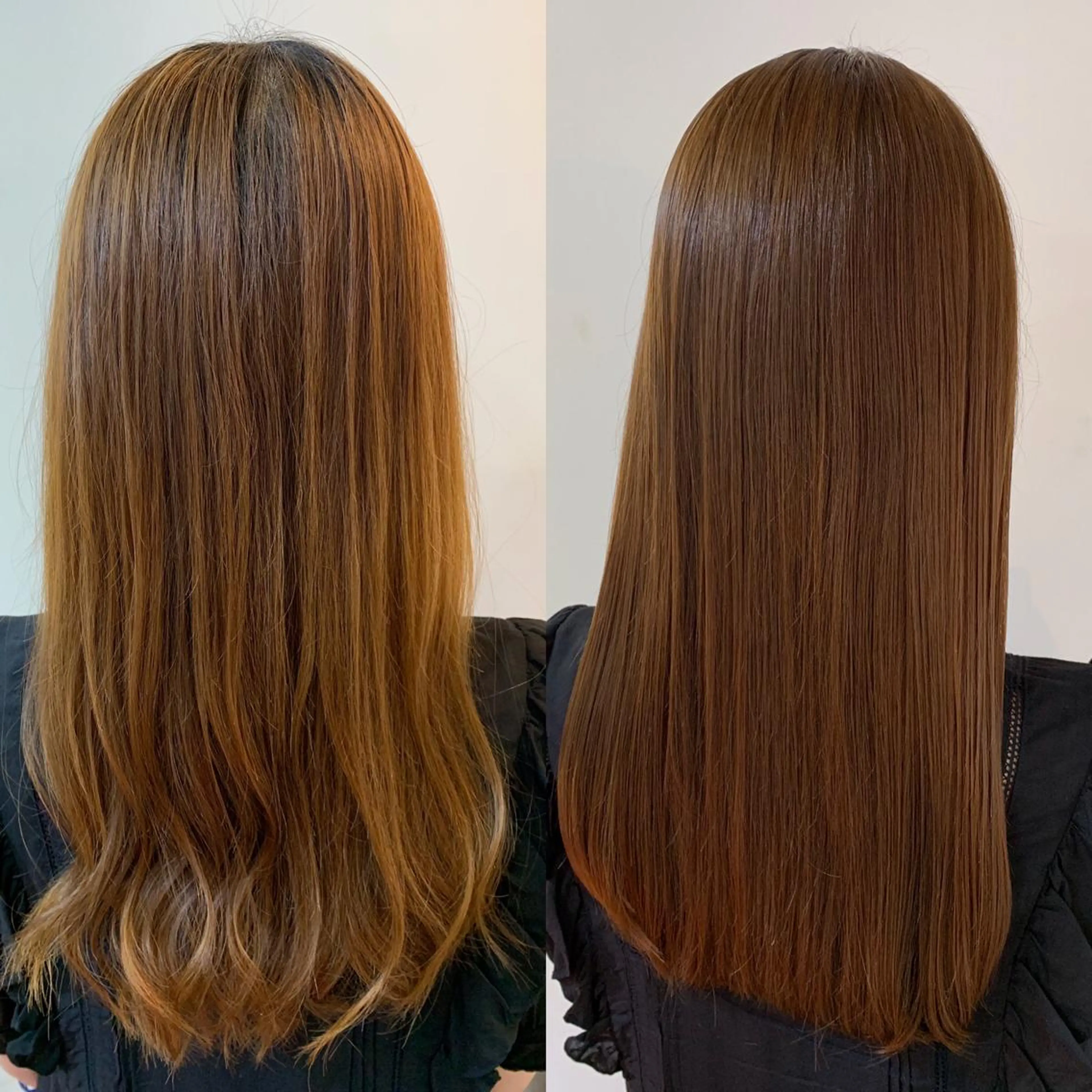 【髪質改善トリートメント】髪質改善トリートメント💆🏻‍♀️＋カラー＋カットの写真