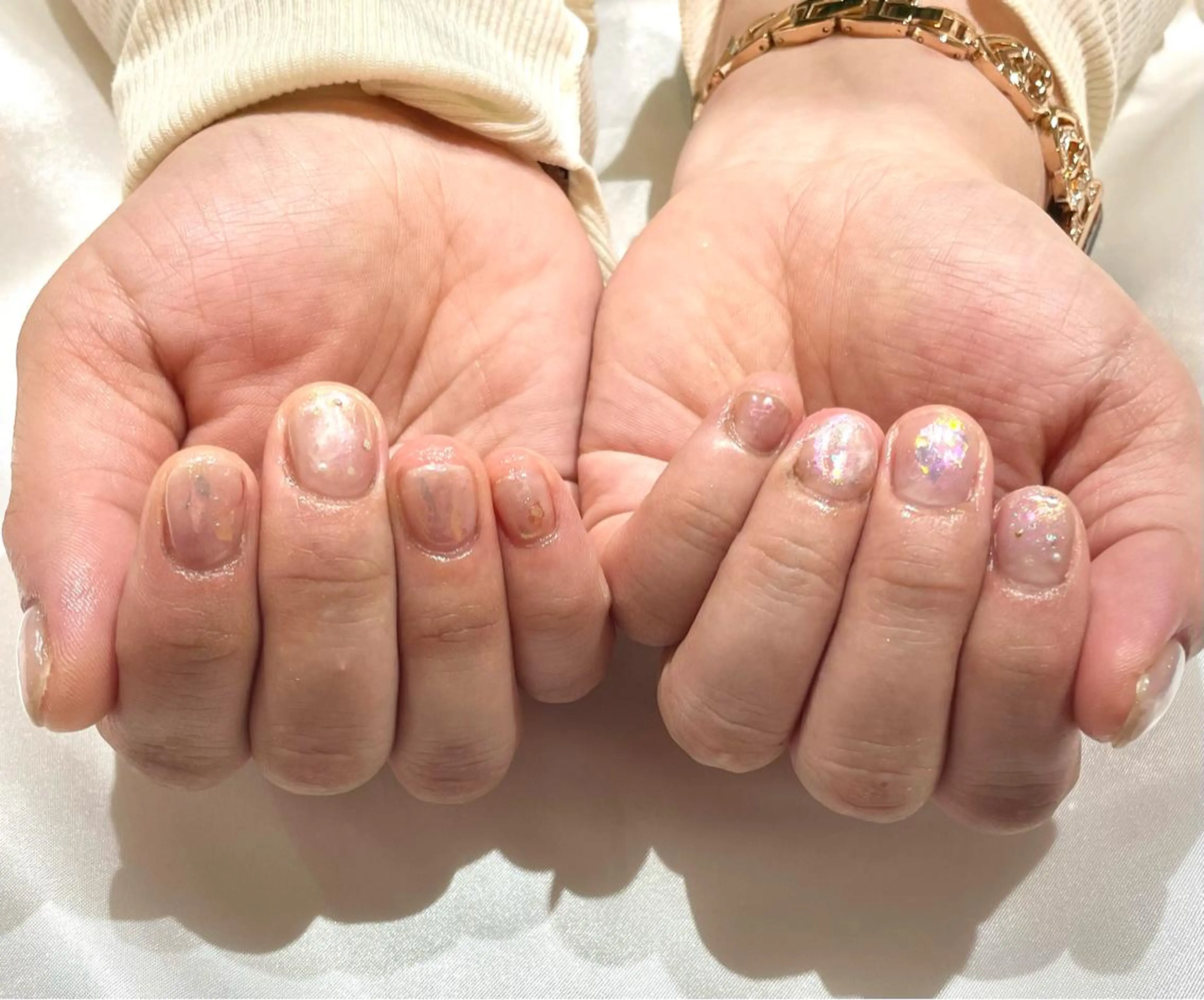 ネイル ハンドネイル 髙橋 優菜のネイルデザイン