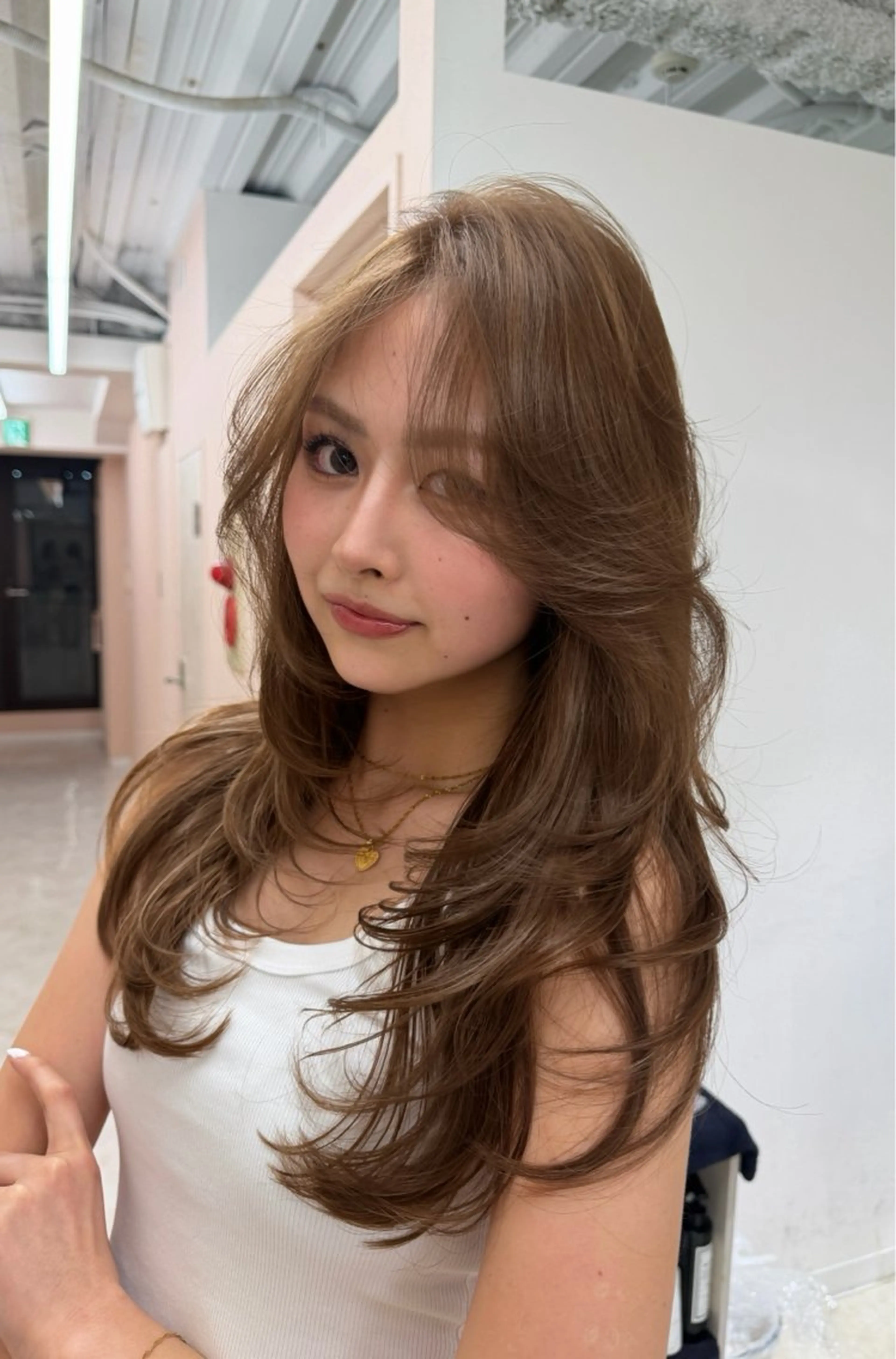 レイヤーカット➕集中ケアtreatment✨️の写真